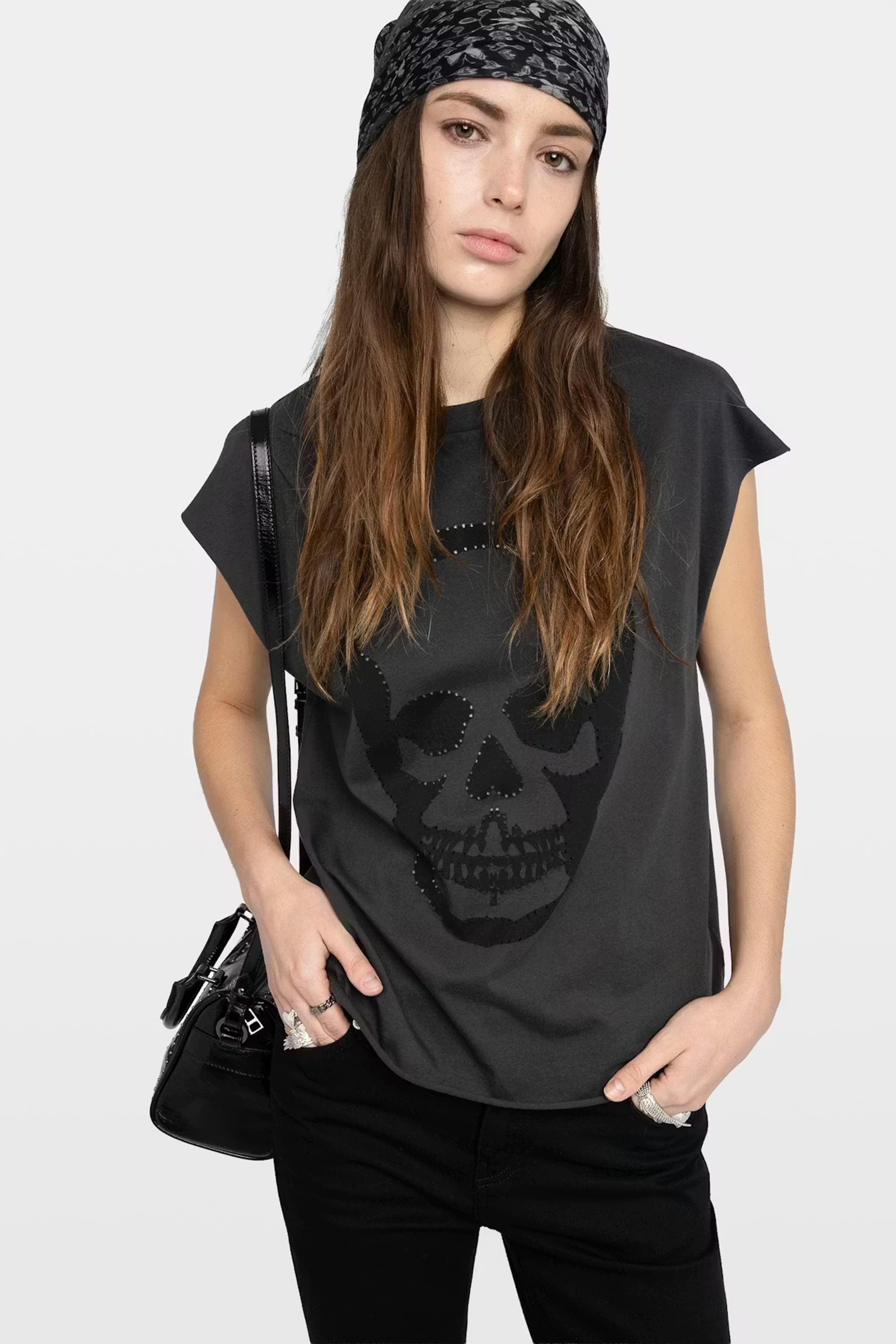 Cloe Skull T-Shirt