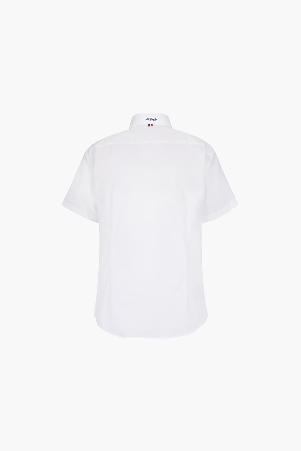 카라 루프탭 트리콜로르 951 컴포터블 반팔 셔츠 화이트 SE6MM22HS951SWH