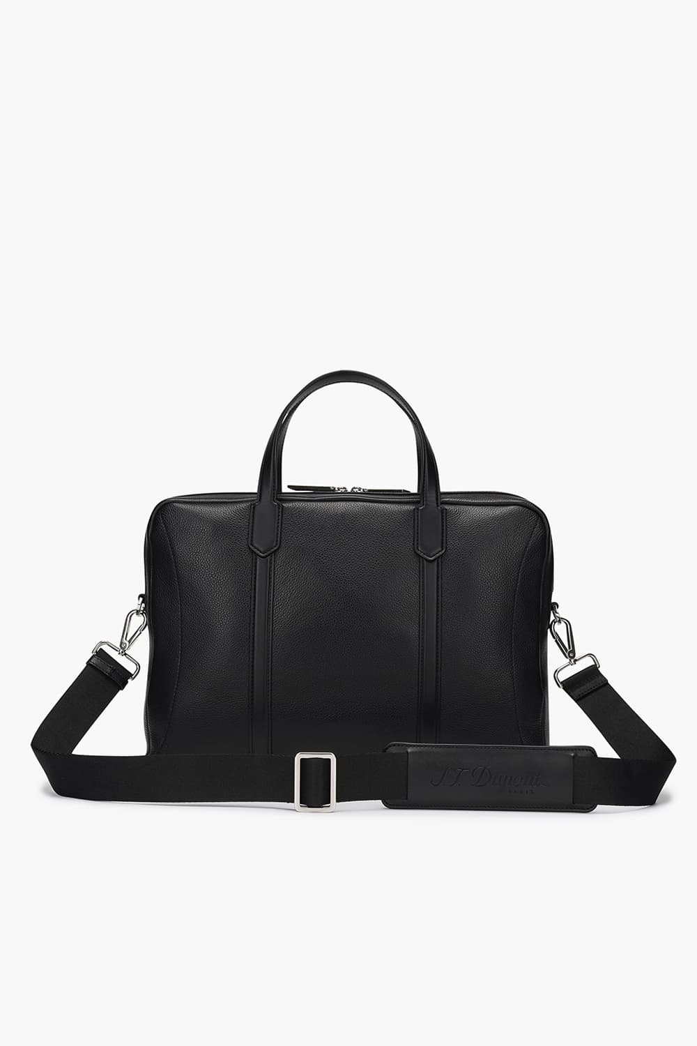 [Gift Set] 그레인레더 버티컬 토트백+라인D 엘리제 6CC 지갑