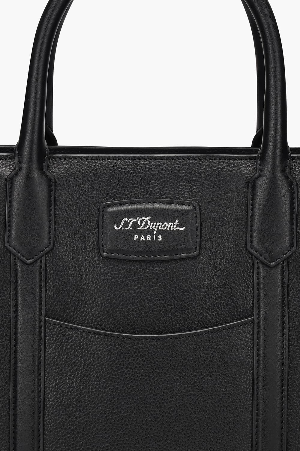 [Gift Set] 그레인레더 버티컬 토트백+라인D 엘리제 6CC 지갑