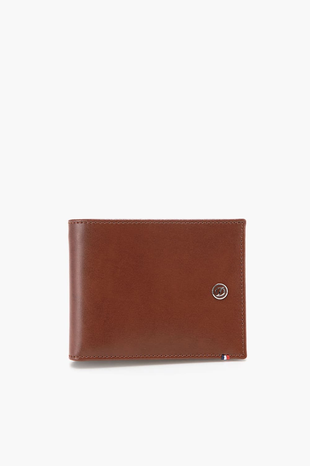 [Gift Set] 레더 나일론 도큐먼트 홀더+라인D 엘리제 6CC 지갑