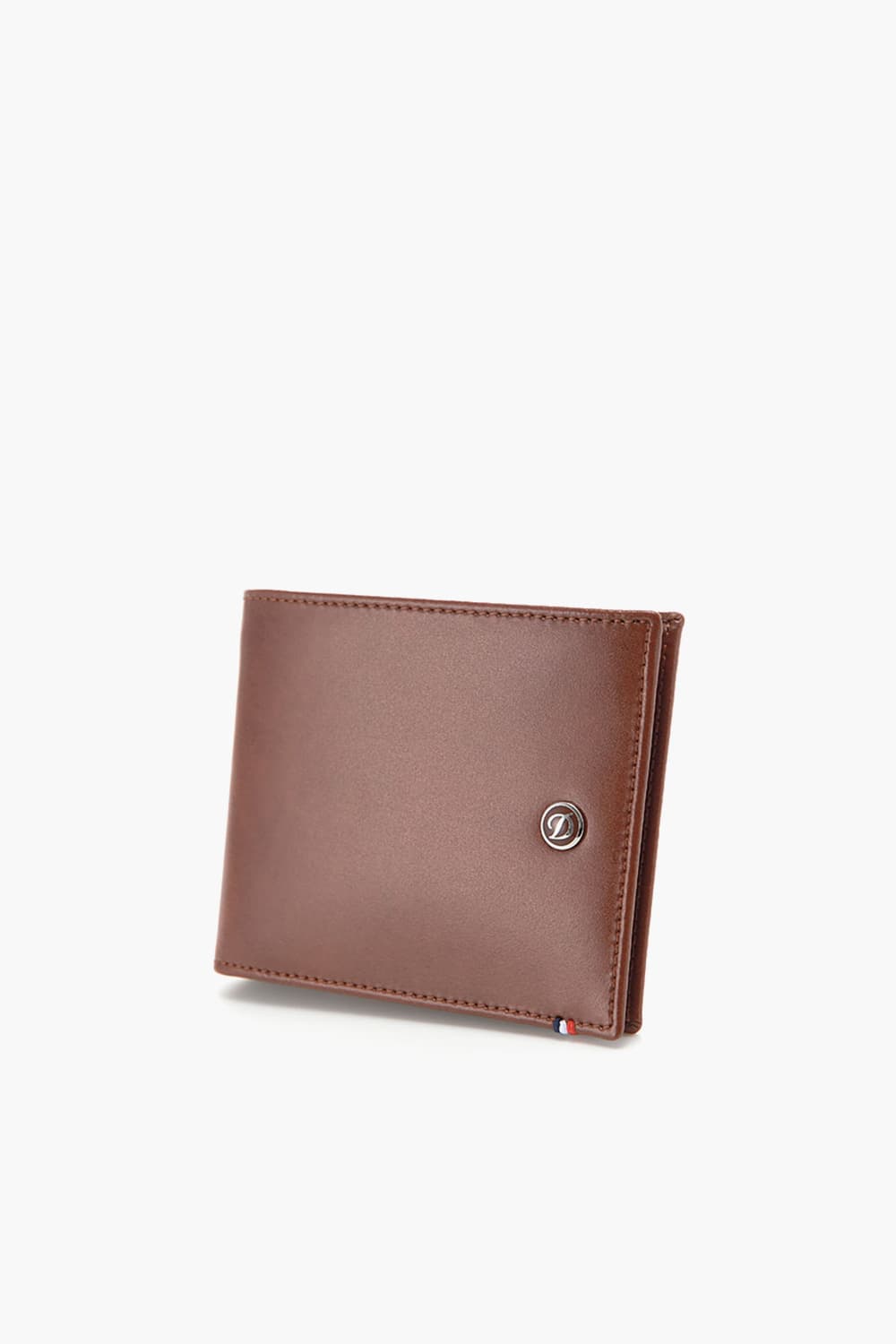 [Gift Set] 레더 나일론 도큐먼트 홀더+라인D 엘리제 6CC 지갑