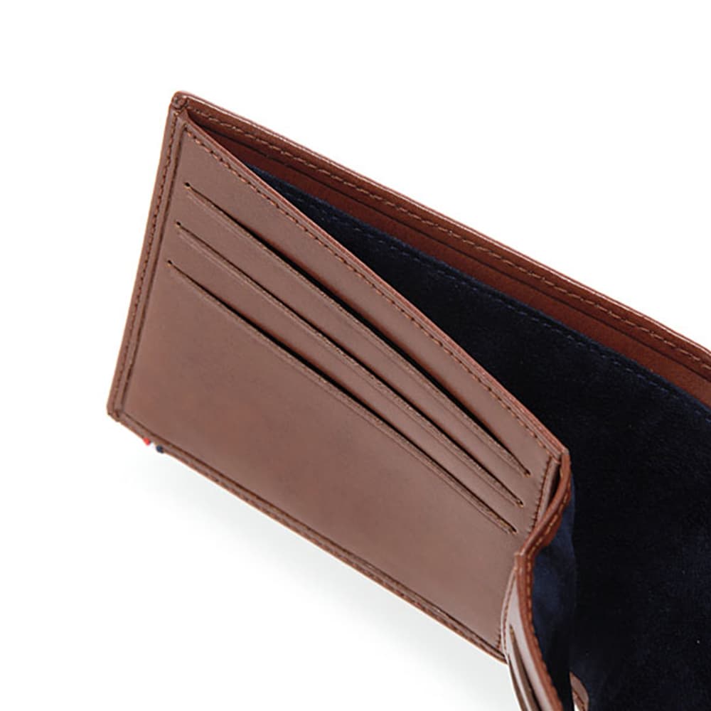 [Gift Set] 레더 나일론 백팩+라인D 엘리제 6CC 지갑