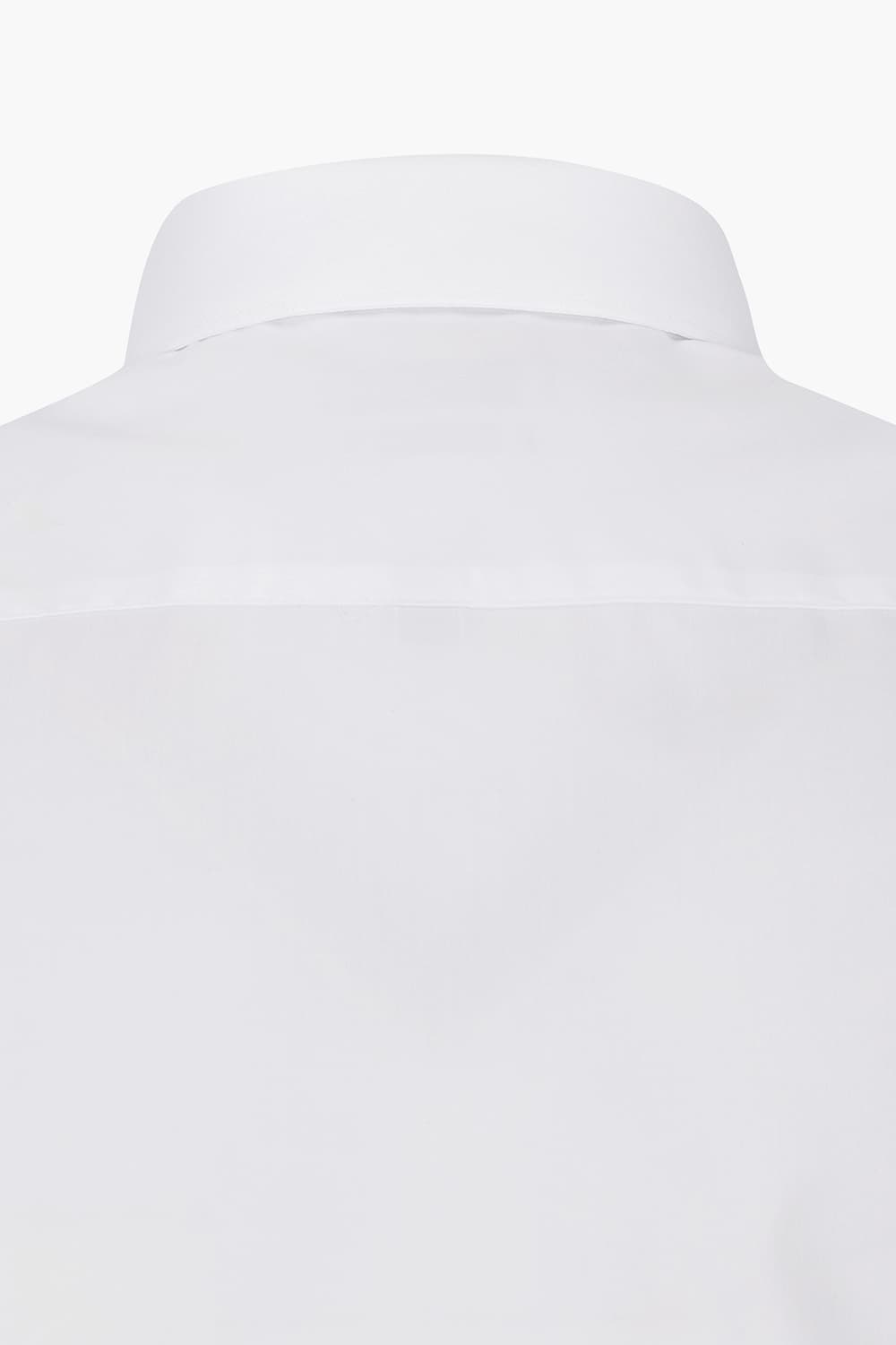 스트레치 배색 752 컴포터블 반팔 셔츠 화이트 SE5MM22HS752SWH