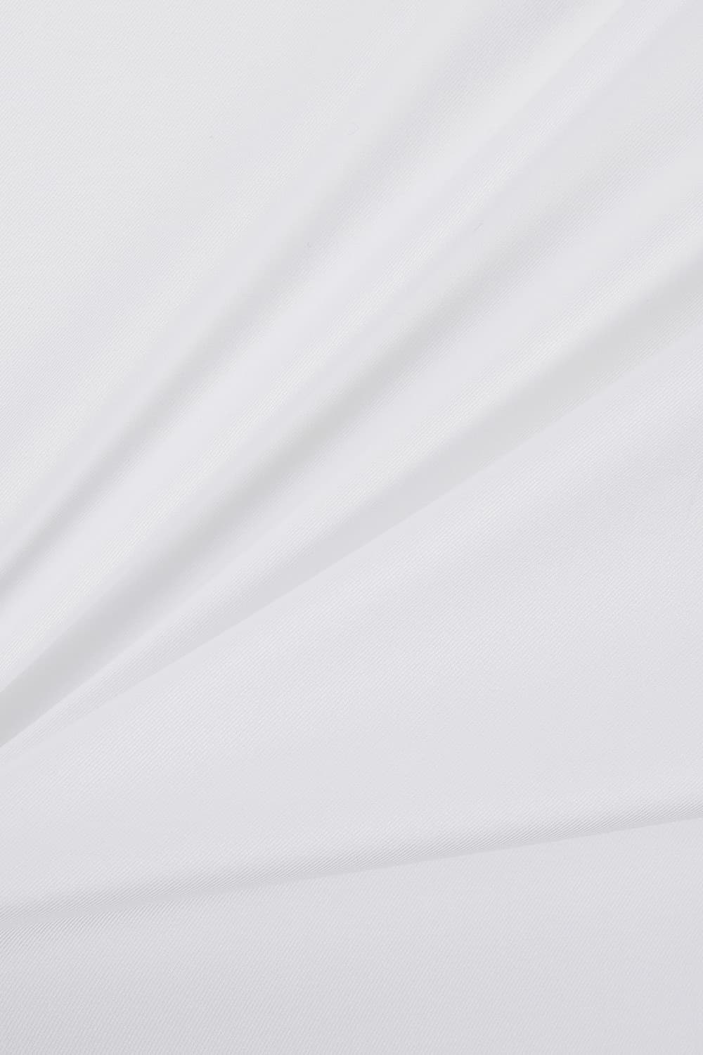 140's 순면 솔리드 101 비즈니스 반팔 셔츠 화이트 SE4MM11HS101SWH