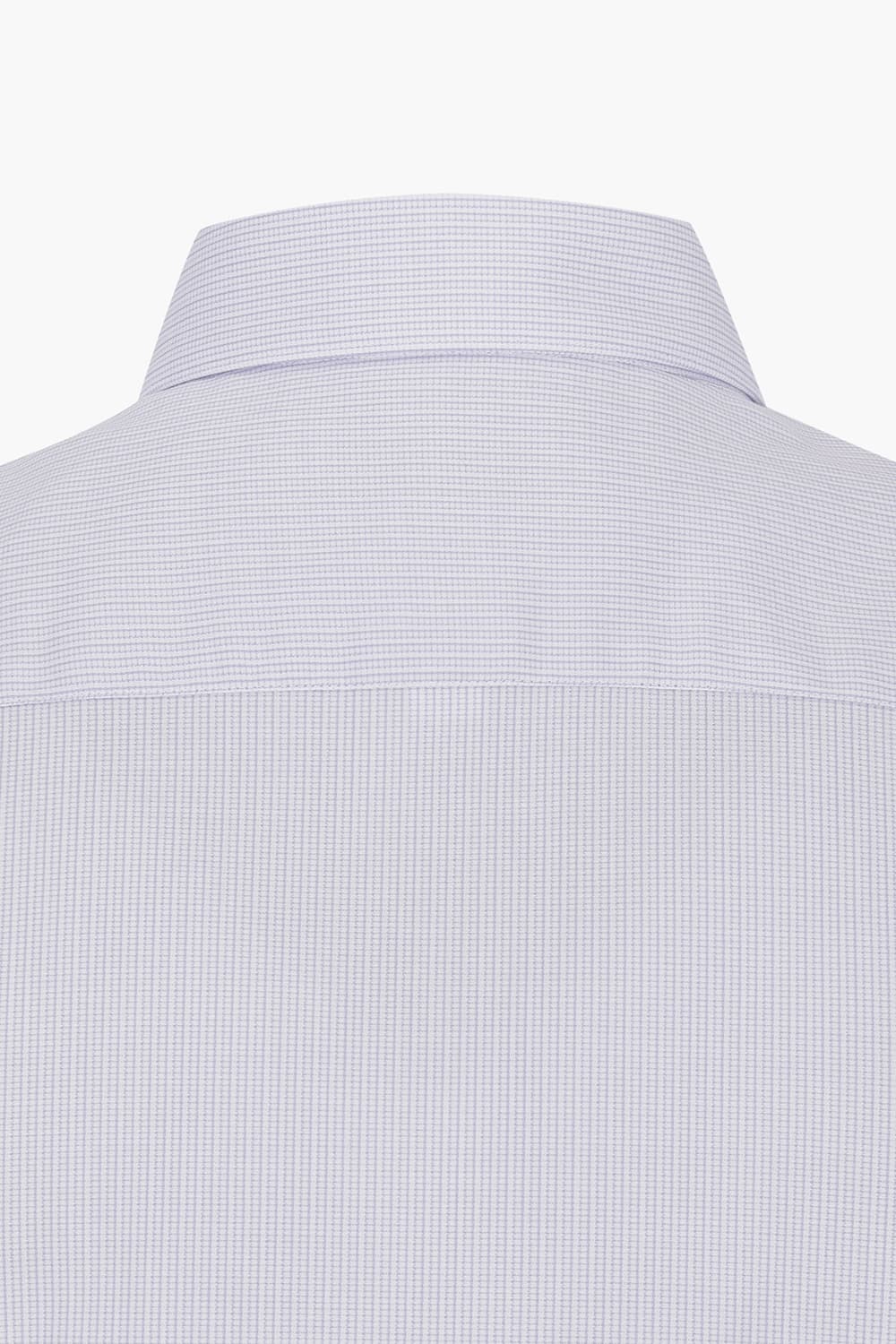 체크 도비 배색 105 비즈니스 반팔 셔츠 핑크 SE4MM11HS105SPU