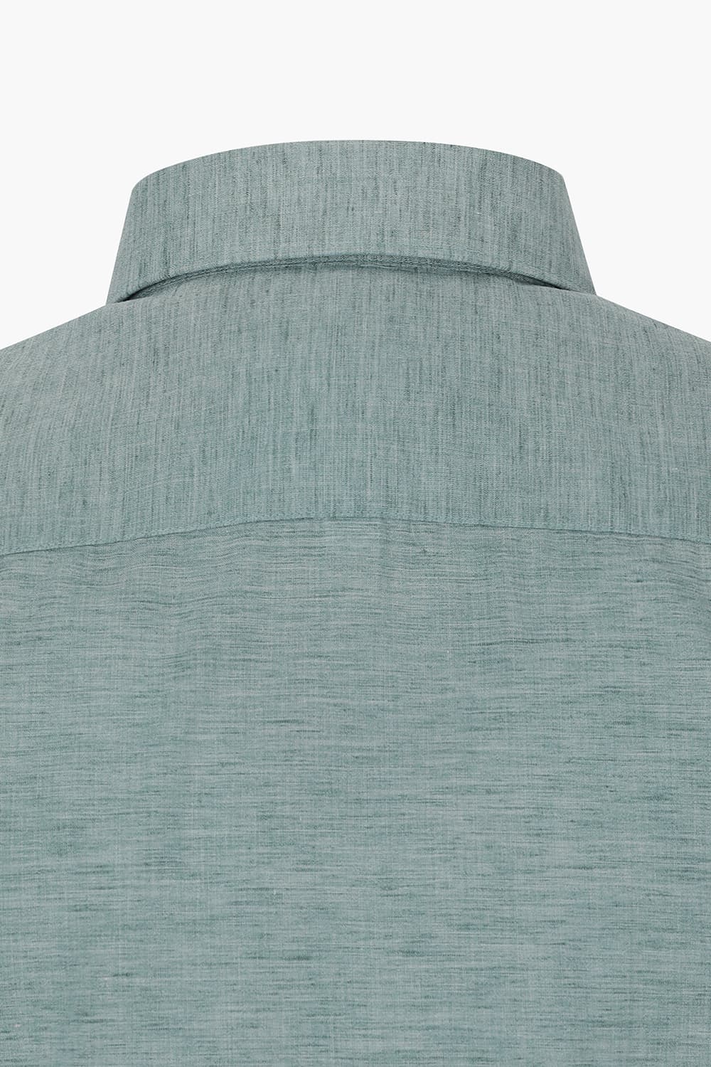 린넨 믹스 704 비즈니스 반팔 셔츠 그린 SE5MM12HS704SGE