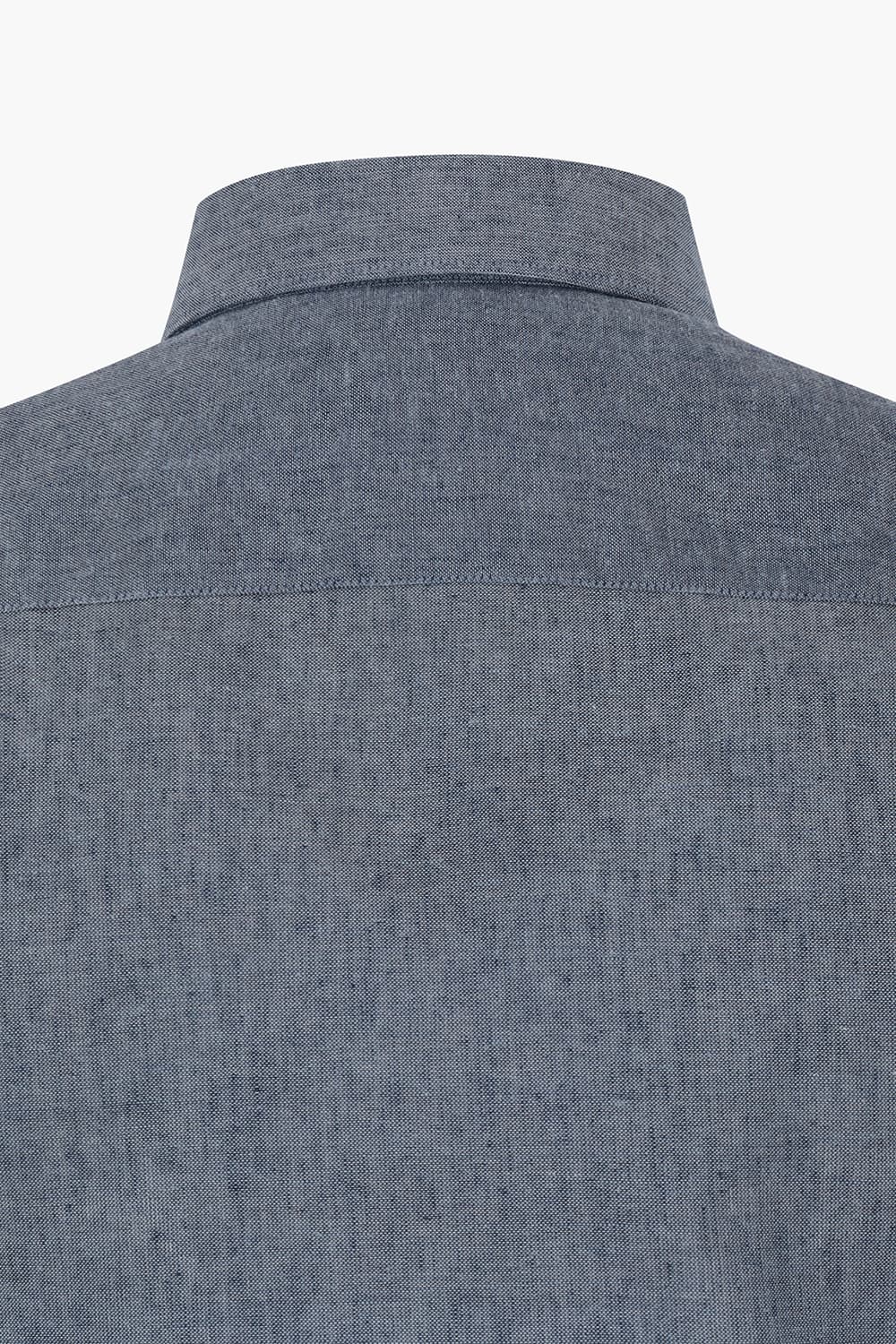 린넨 믹스 솔리드 757 컴포터블 반팔 셔츠 그레이 SE4MM22HS757SGY