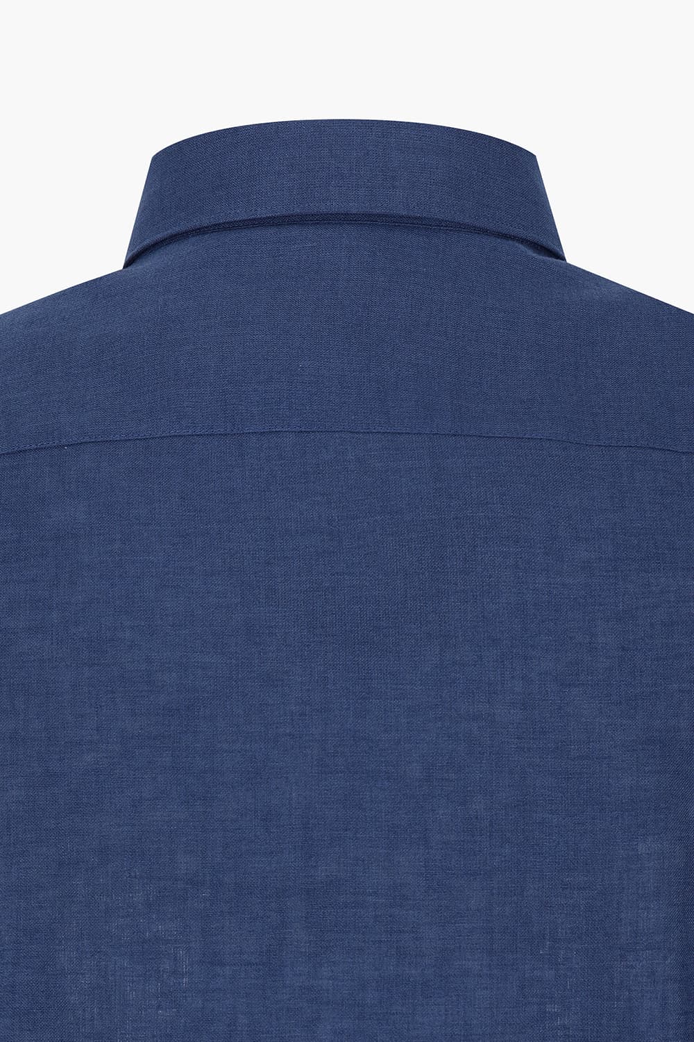 린넨 믹스 솔리드 757 컴포터블 반팔 셔츠 블루 SE4MM22HS757SBU