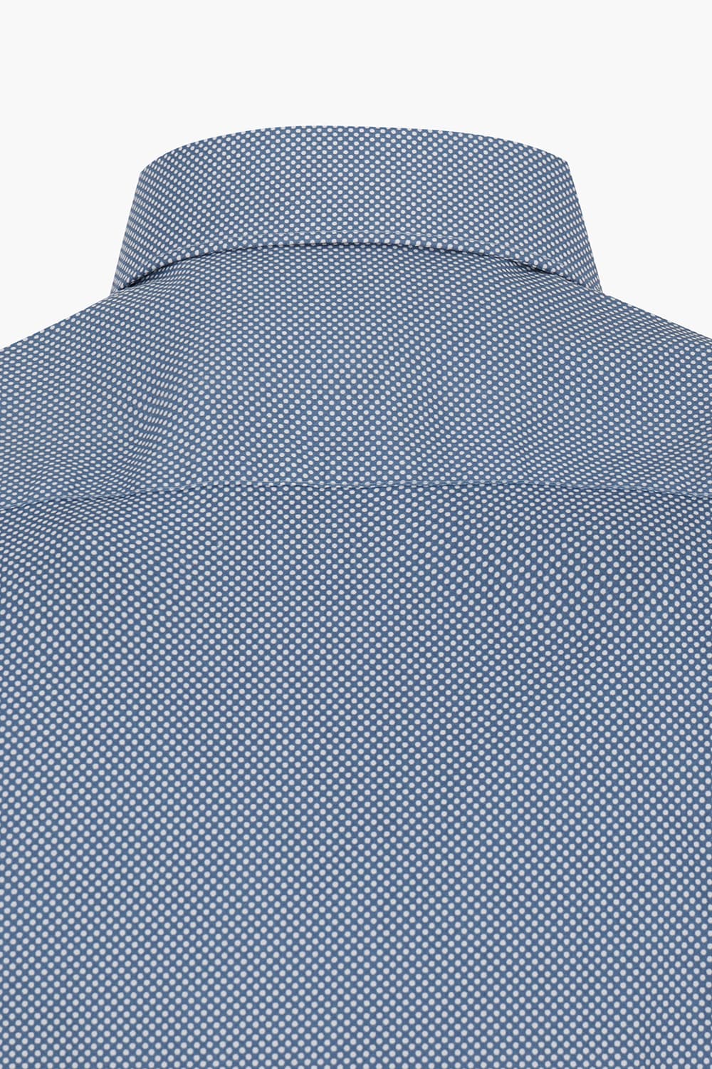 도트 프린트 762 컴포터블 반팔 셔츠 네이비 SE4MM22HS762SNY