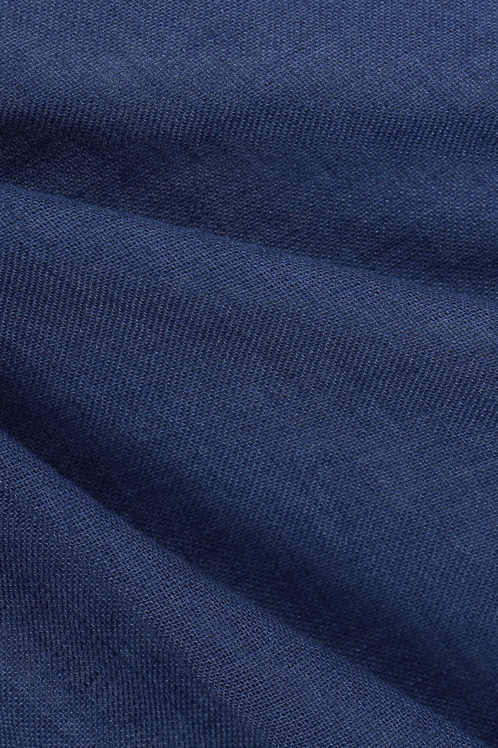 린넨 믹스 솔리드 757 컴포터블 반팔 셔츠 블루 SE4MM22HS757SBU