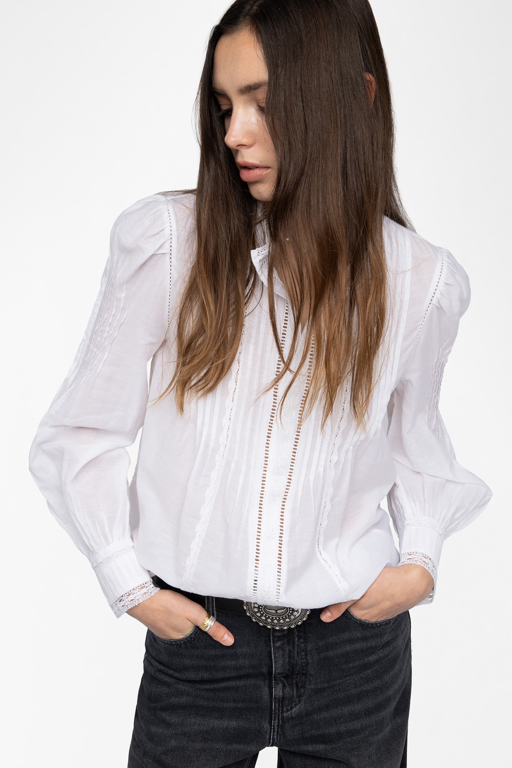 Timz Tomboy Blouse