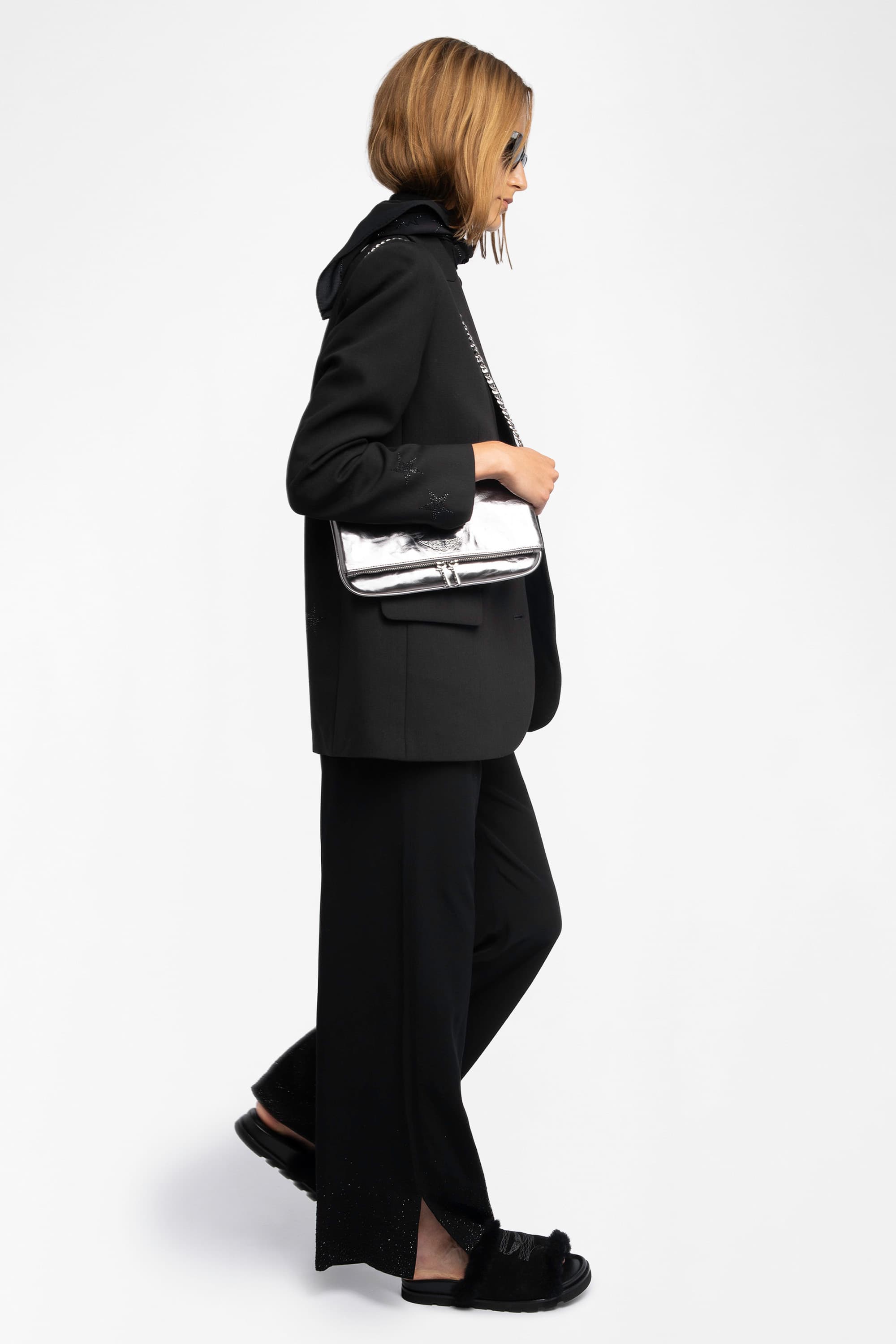 Papel Strass Pants