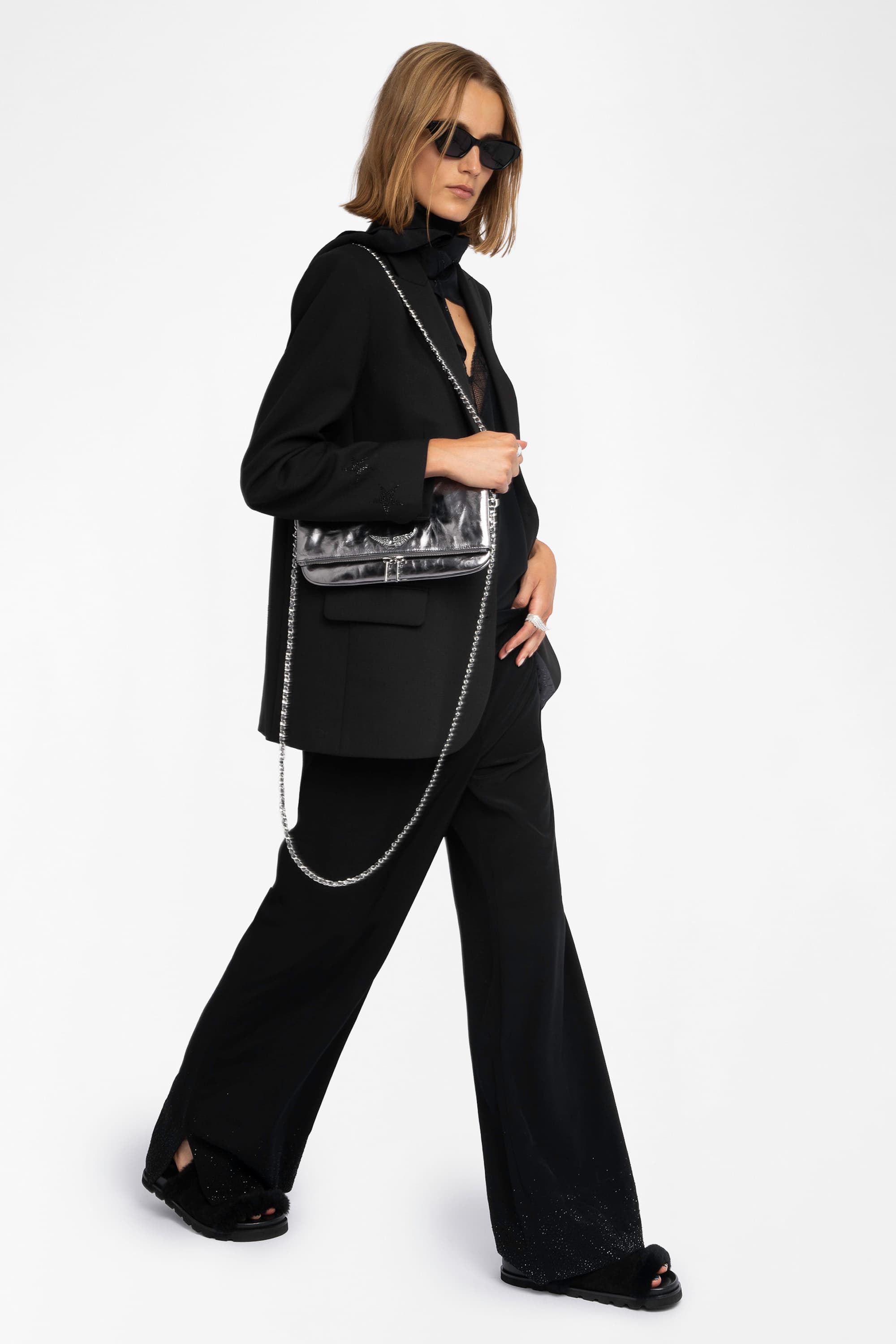 Papel Strass Pants