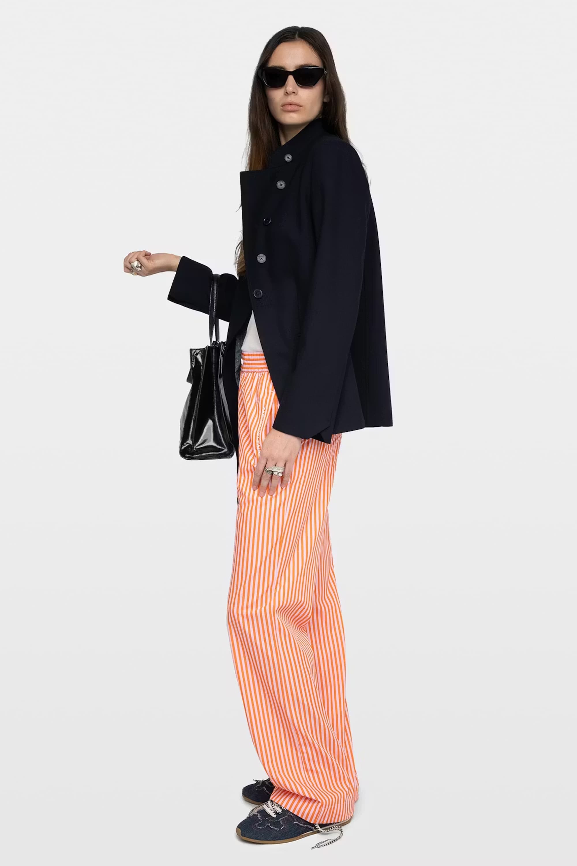 Poma Stripe Pants