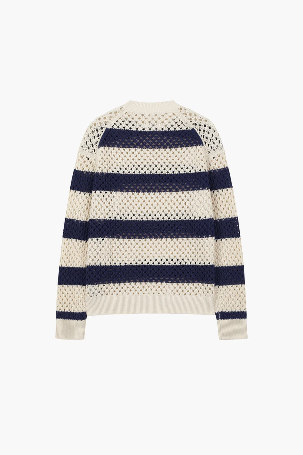 Markuz Stripe Crochet Knit
