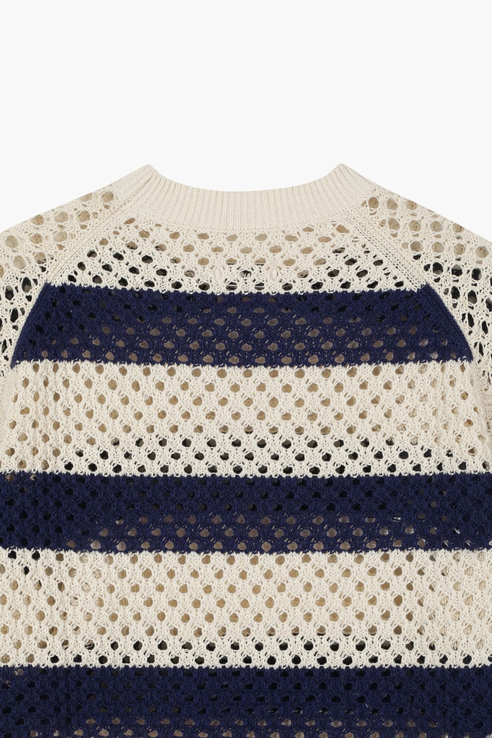 Markuz Stripe Crochet Knit