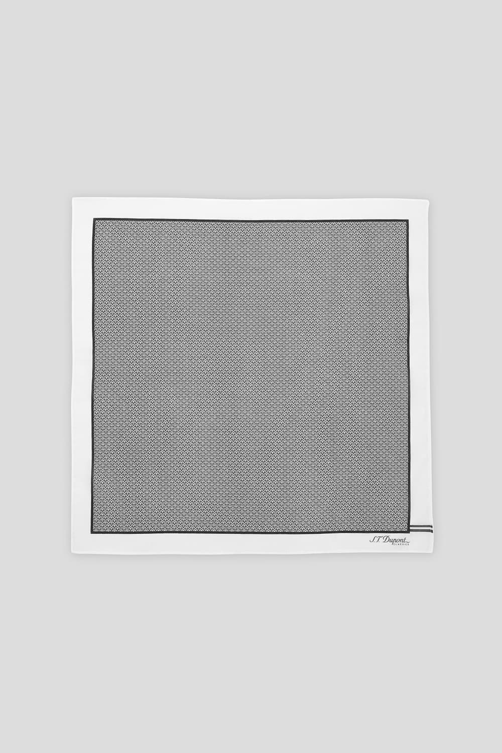 [선물세트]옵티컬 일루전/D 인터로킹 코튼 손수건 2매 세트