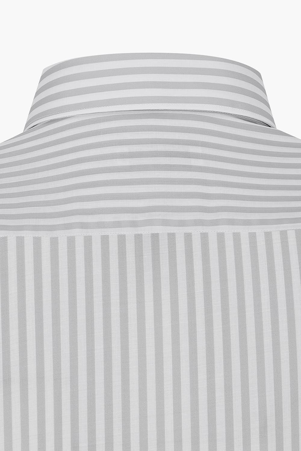 런던 스트라이프 프린트 130 비즈니스 셔츠 그레이 SE5SM11LS130SGY