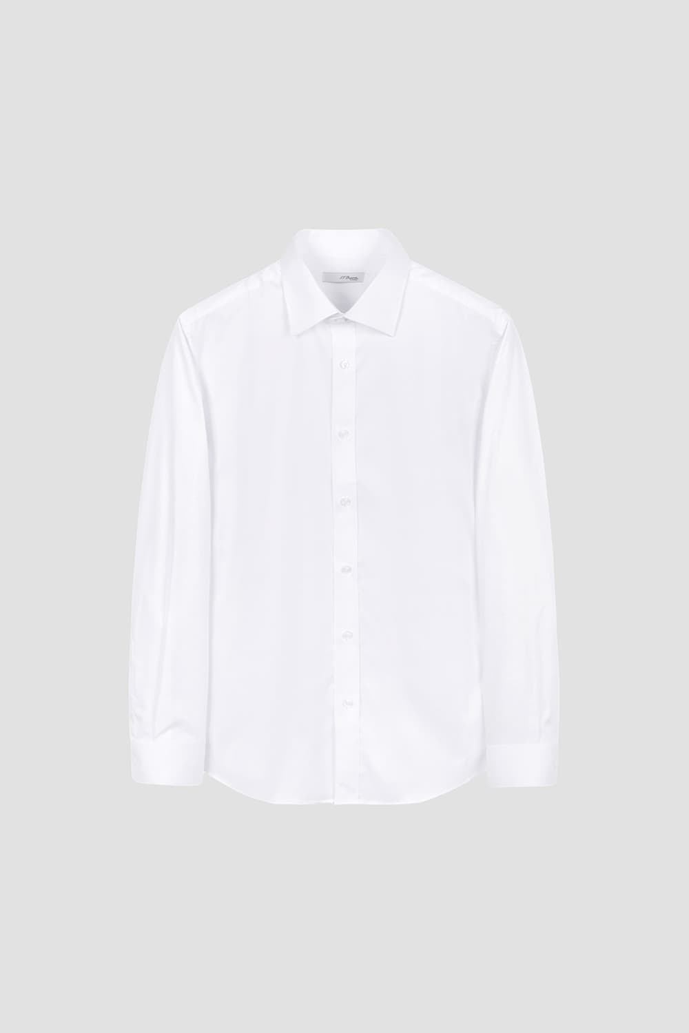 스트레치 트리콜로르 자수 311 컴포터블 셔츠 화이트 SE6SM21LS311SWH