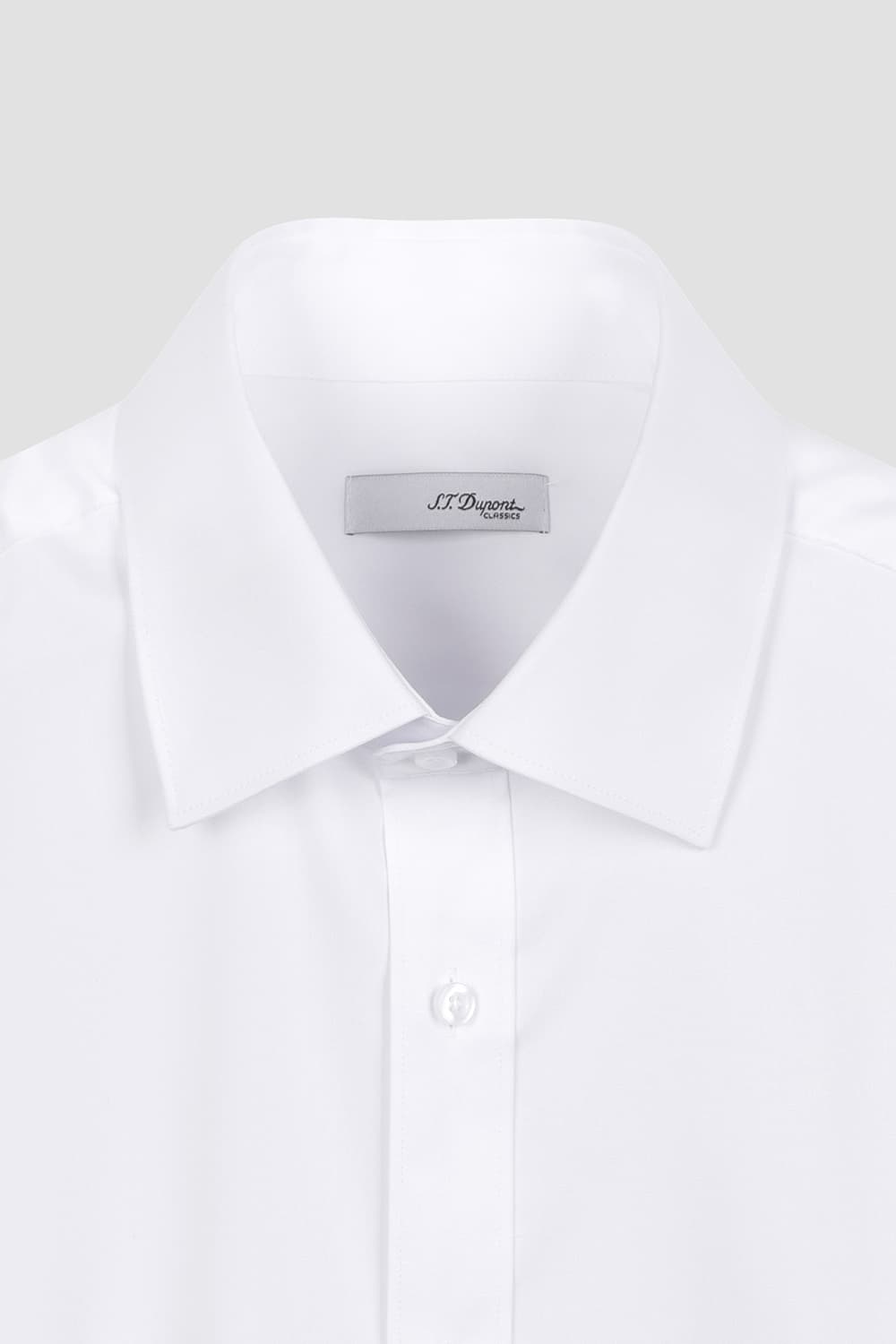 스트레치 트리콜로르 자수 311 컴포터블 셔츠 화이트 SE6SM21LS311SWH
