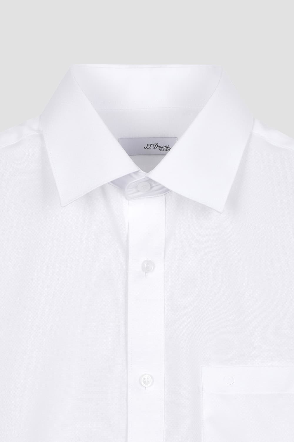 아이스폴 도비 주얼리 단추 109 비즈니스 셔츠 화이트 SE6SM11LS109SWH