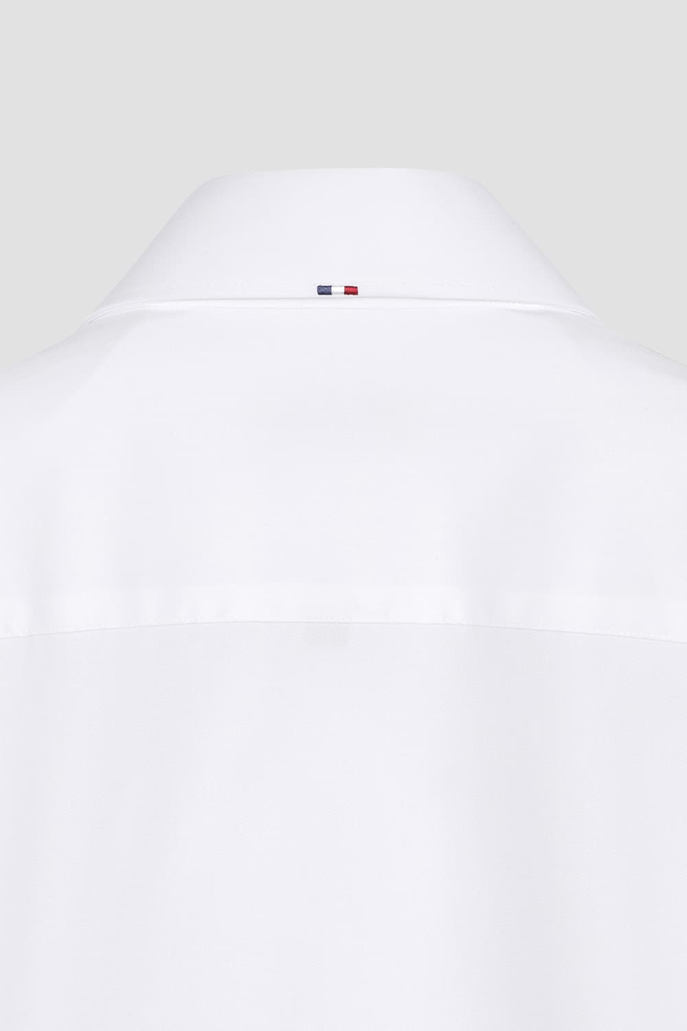 스트레치 트리콜로르 자수 311 컴포터블 셔츠 화이트 SE6SM21LS311SWH