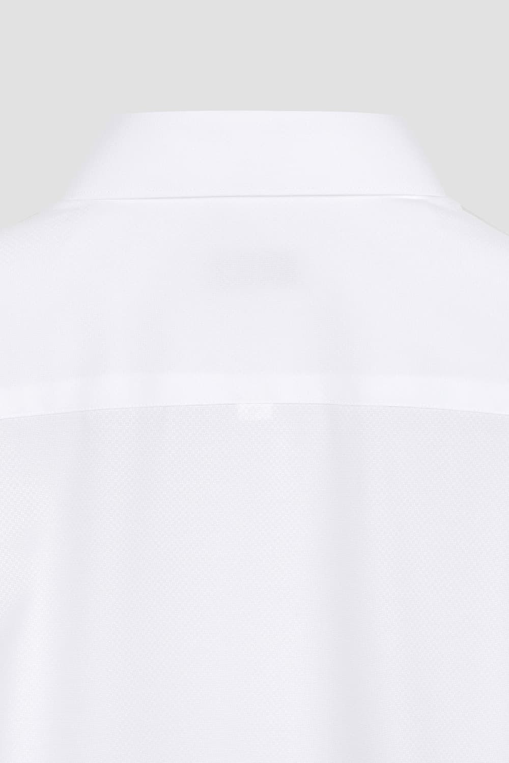 아이스폴 도비 주얼리 단추 109 비즈니스 셔츠 화이트 SE6SM11LS109SWH