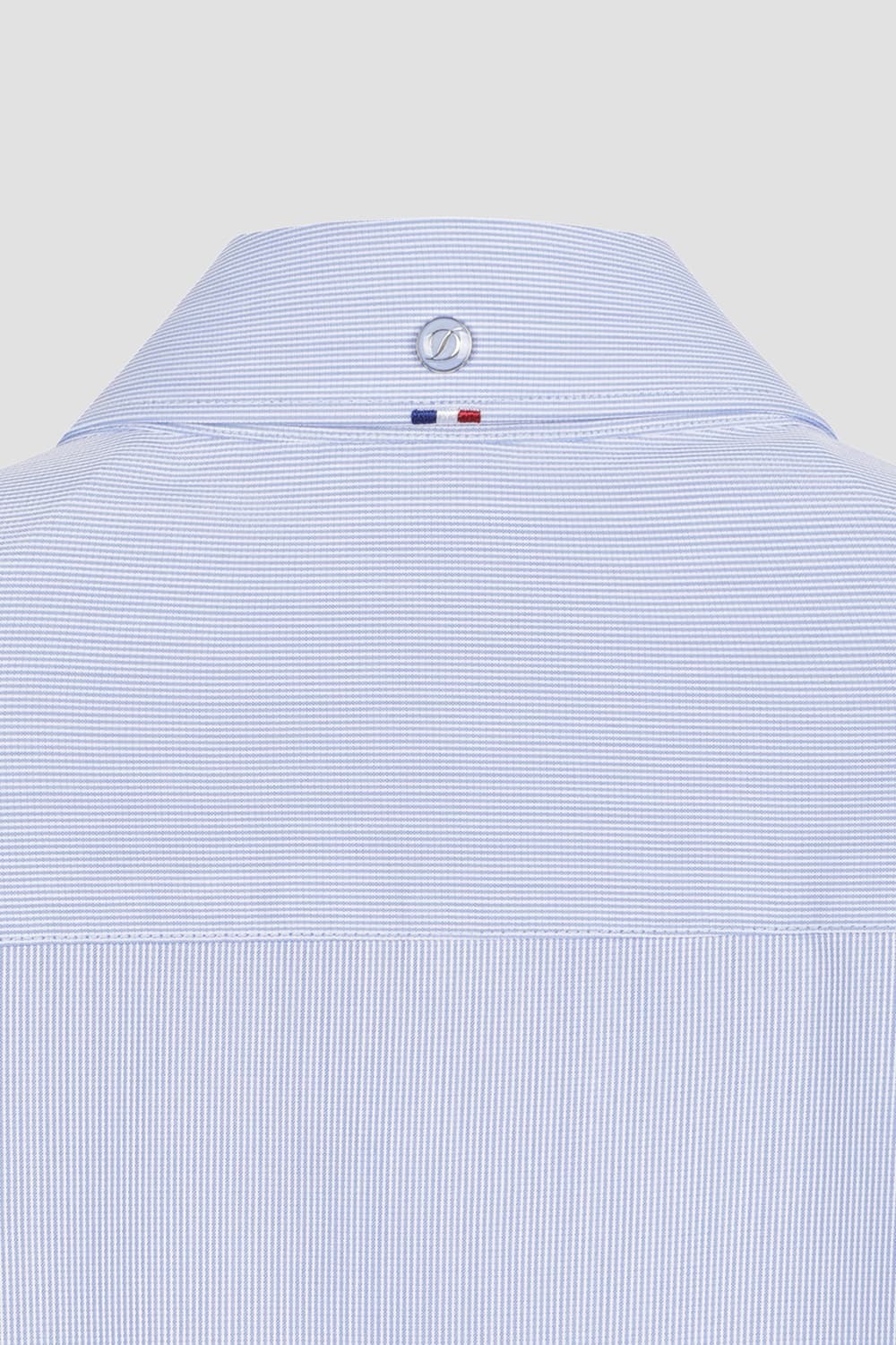 도비 솔리드 D 리벳 308 컴포터블 반팔 셔츠 블루 SE6MM21HS308SBU