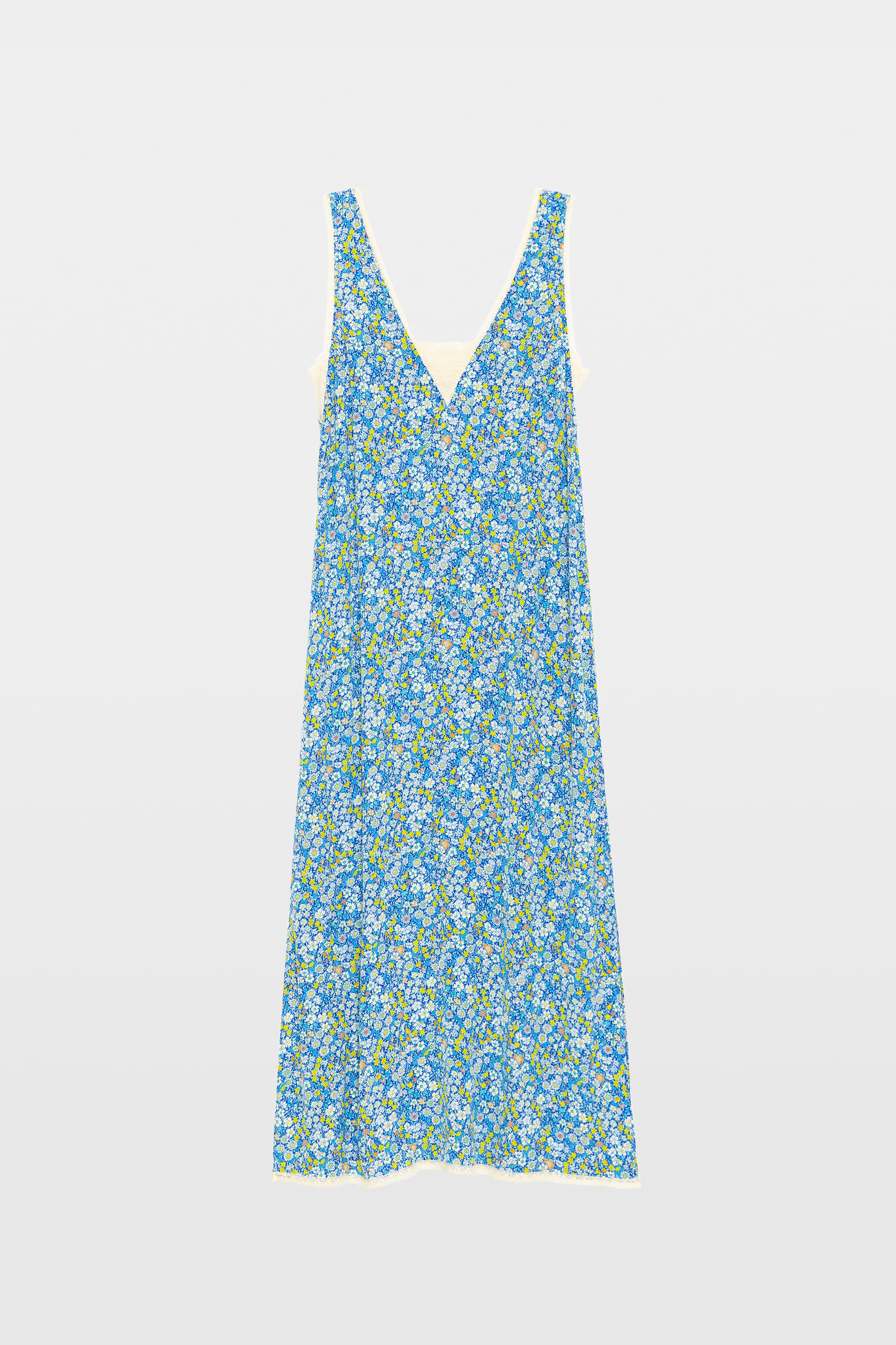 Renzo Flower Dress