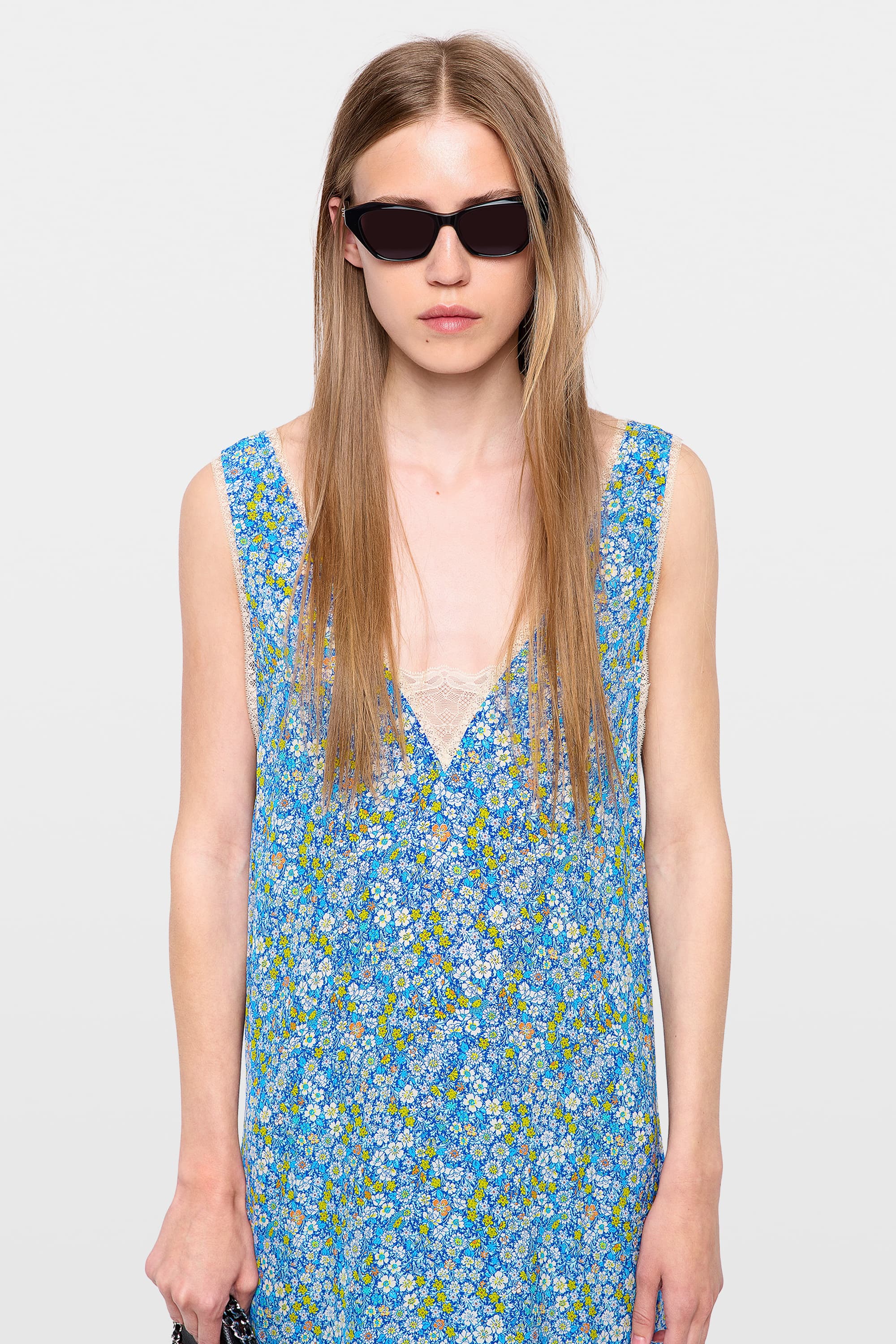 Renzo Flower Dress