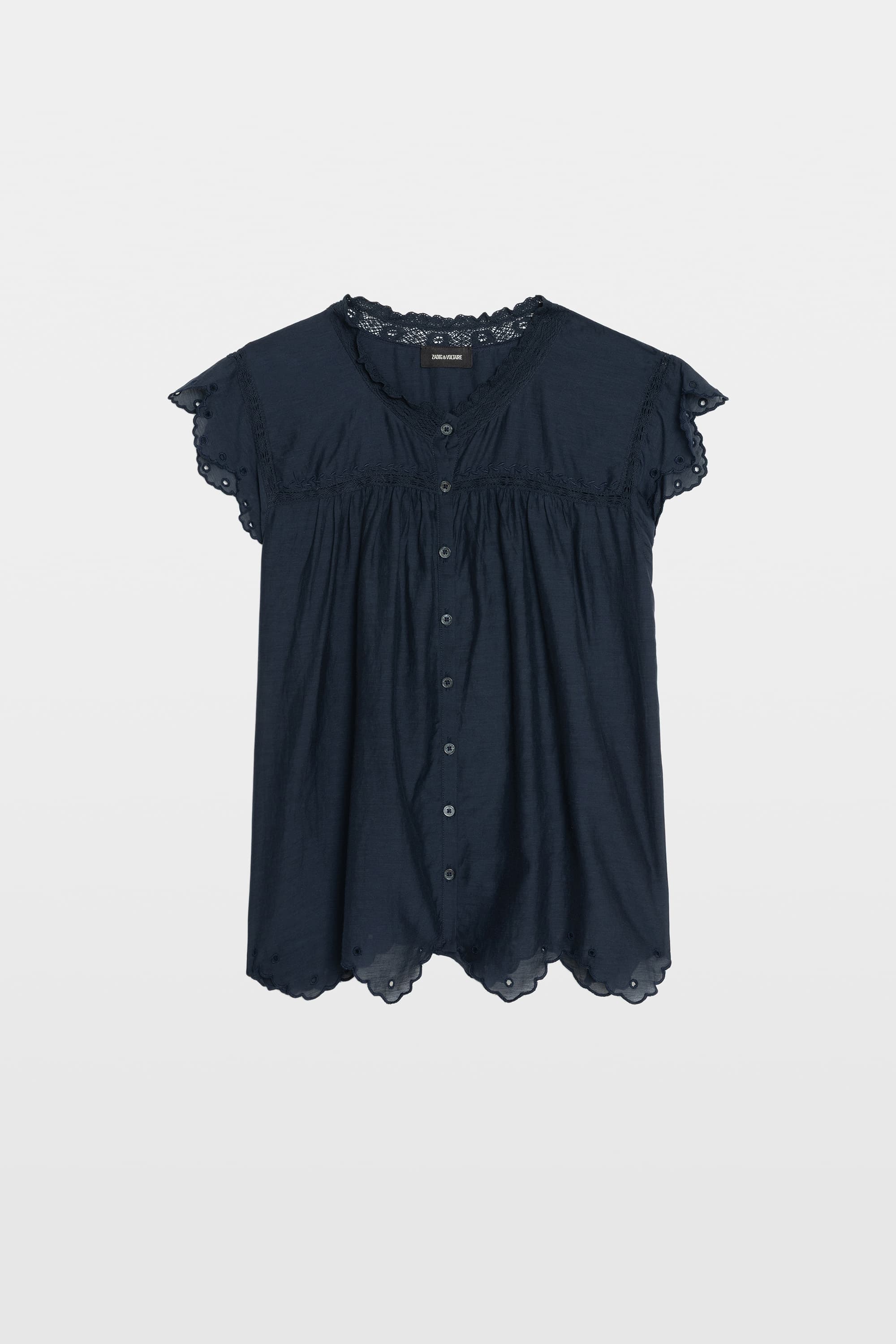 Tika Tomboy Blouse