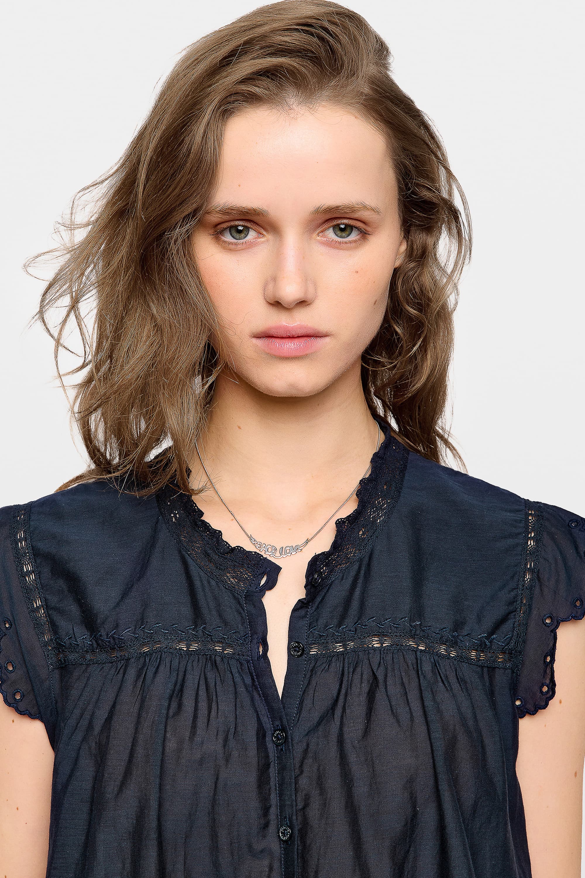 Tika Tomboy Blouse