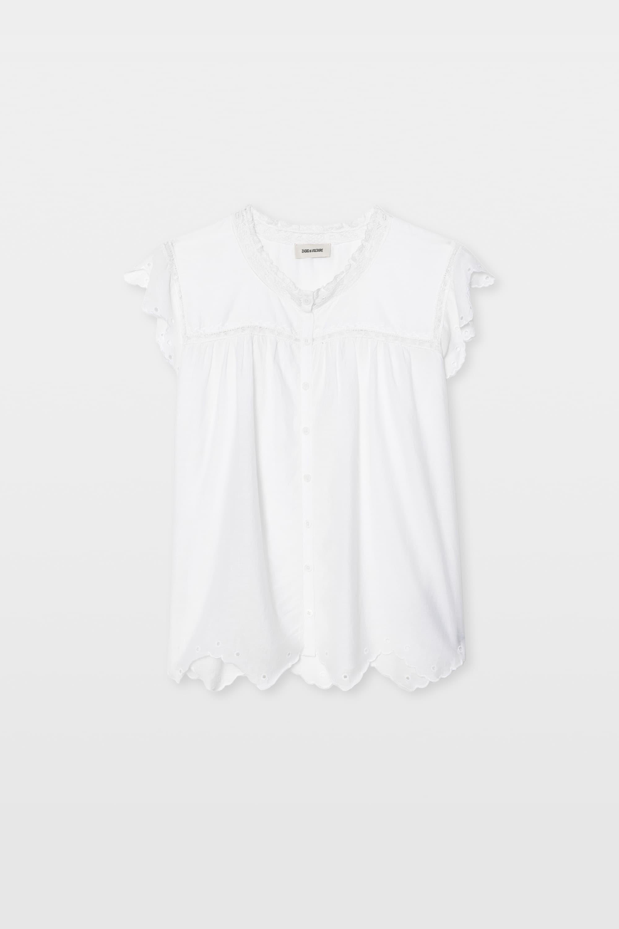 Tika Tomboy Blouse