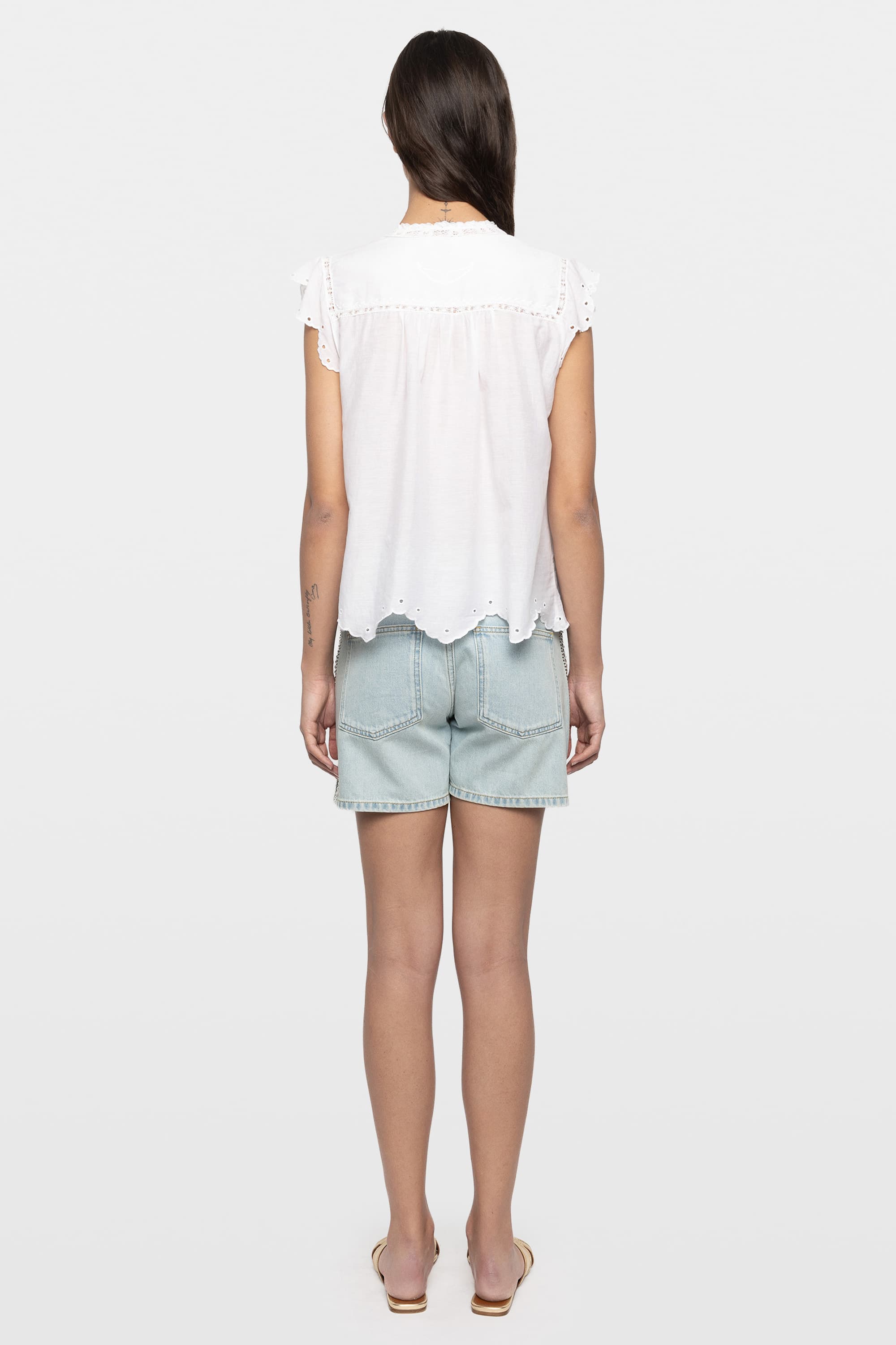 Tika Tomboy Blouse