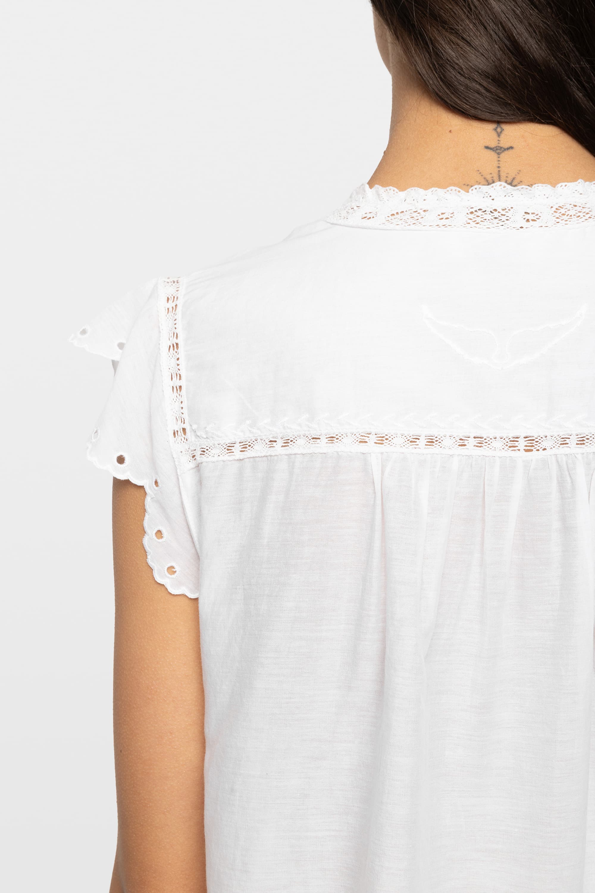 Tika Tomboy Blouse