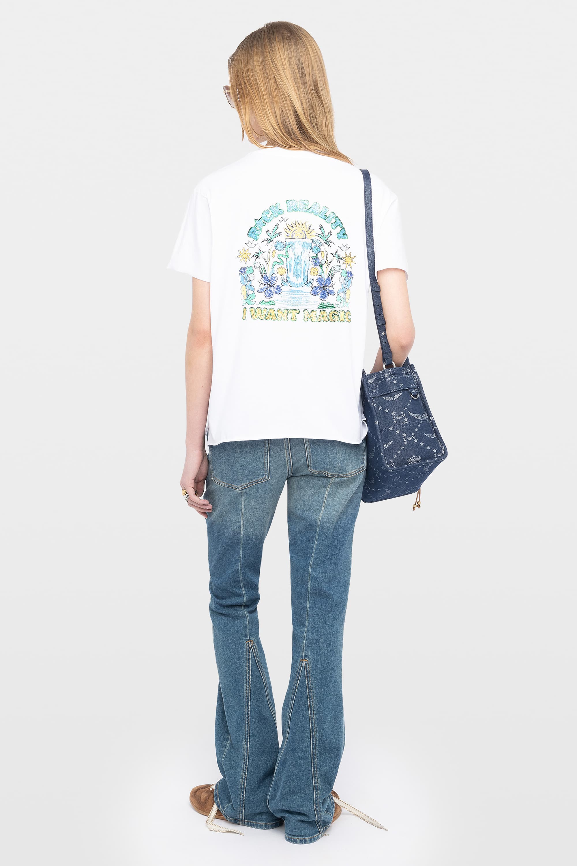 Tommer Wing Strass T-Shirt