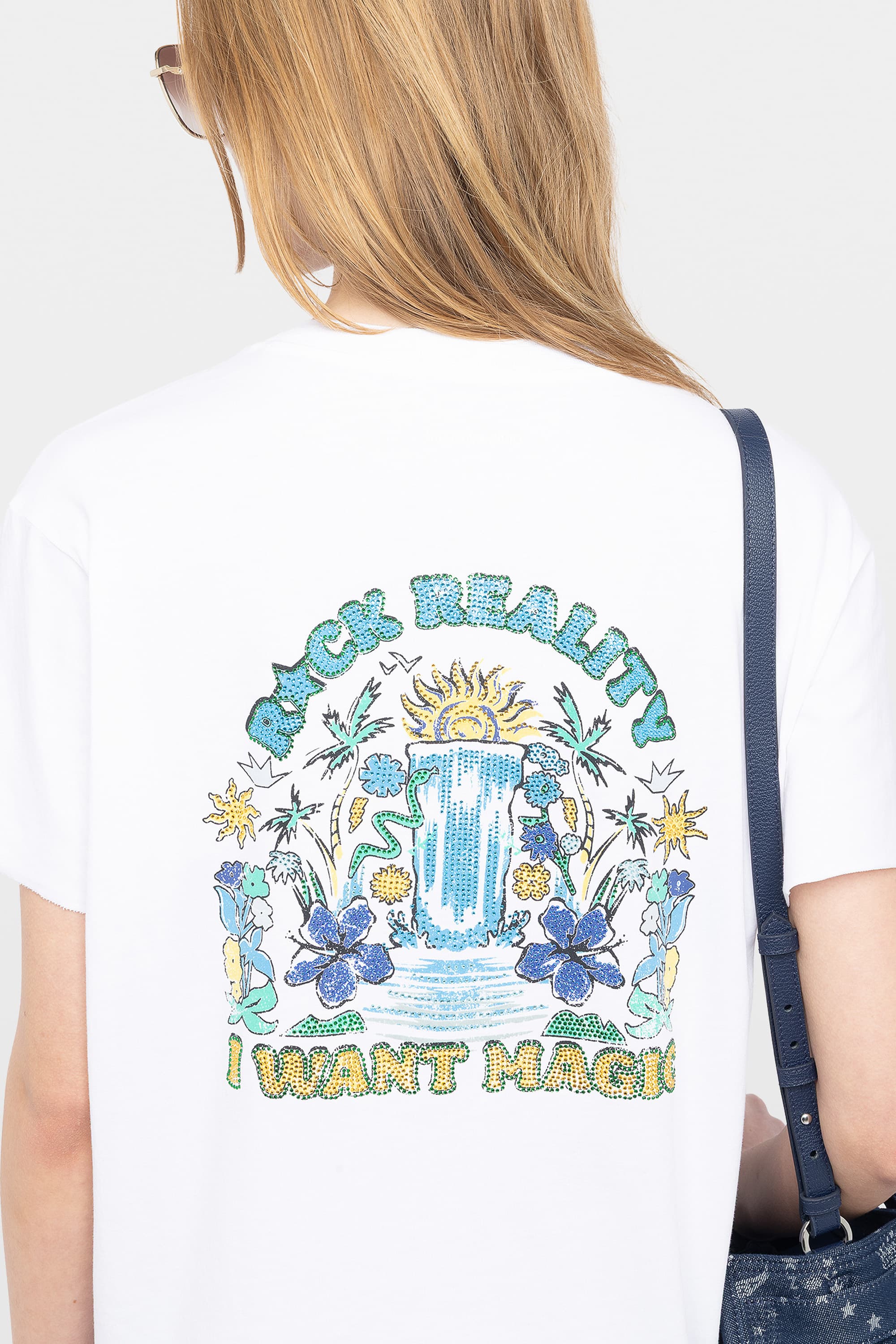 Tommer Wing Strass T-Shirt