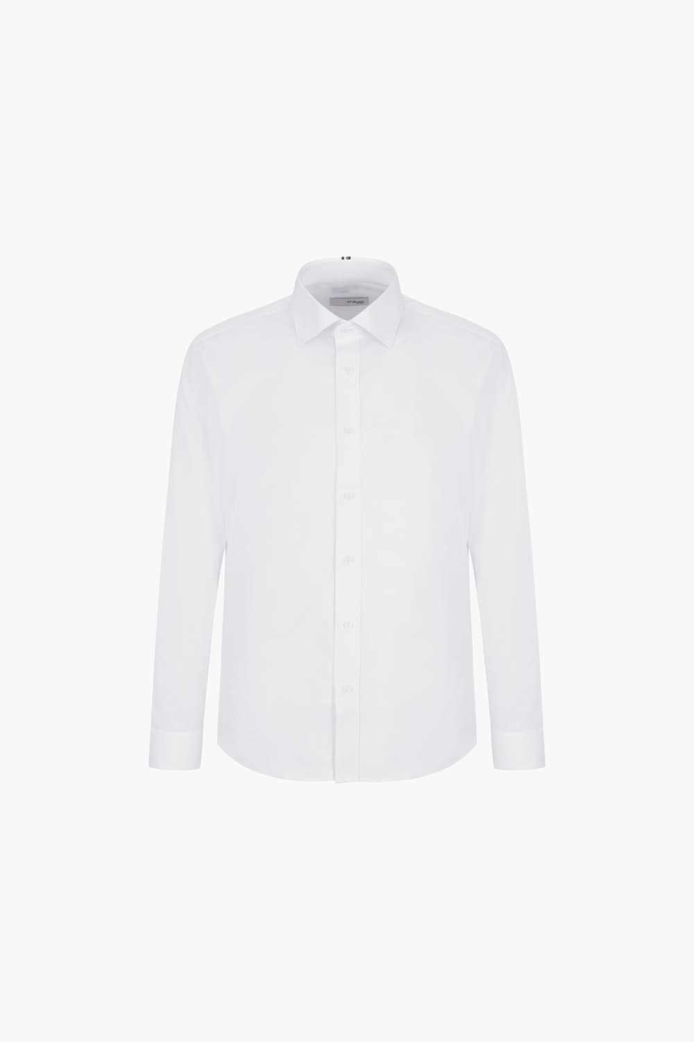 카라 트리콜로르 375 컴포터블 셔츠 화이트 SE5SM21LS375SWH