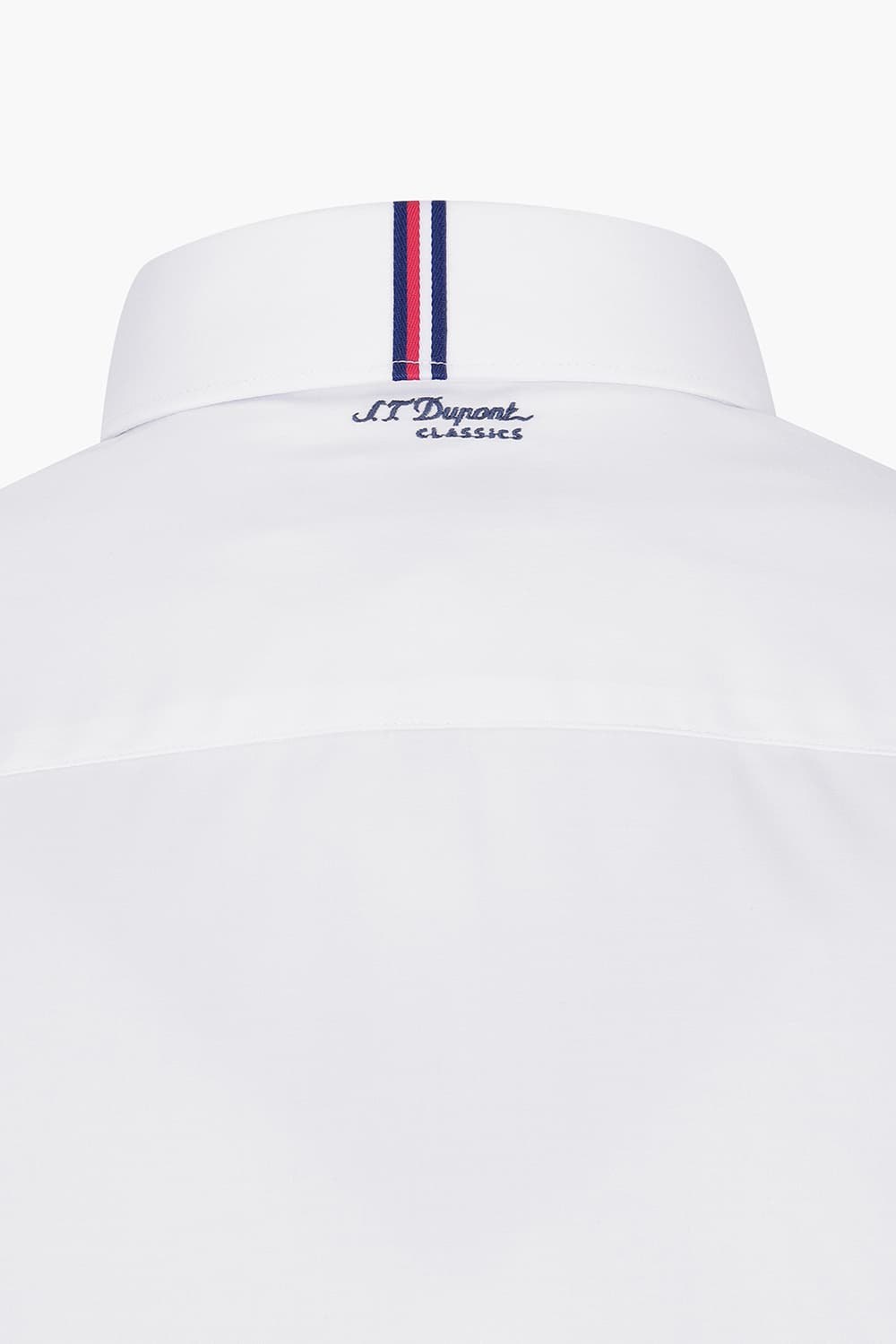 카라 트리콜로르 375 컴포터블 셔츠 화이트 SE5SM21LS375SWH
