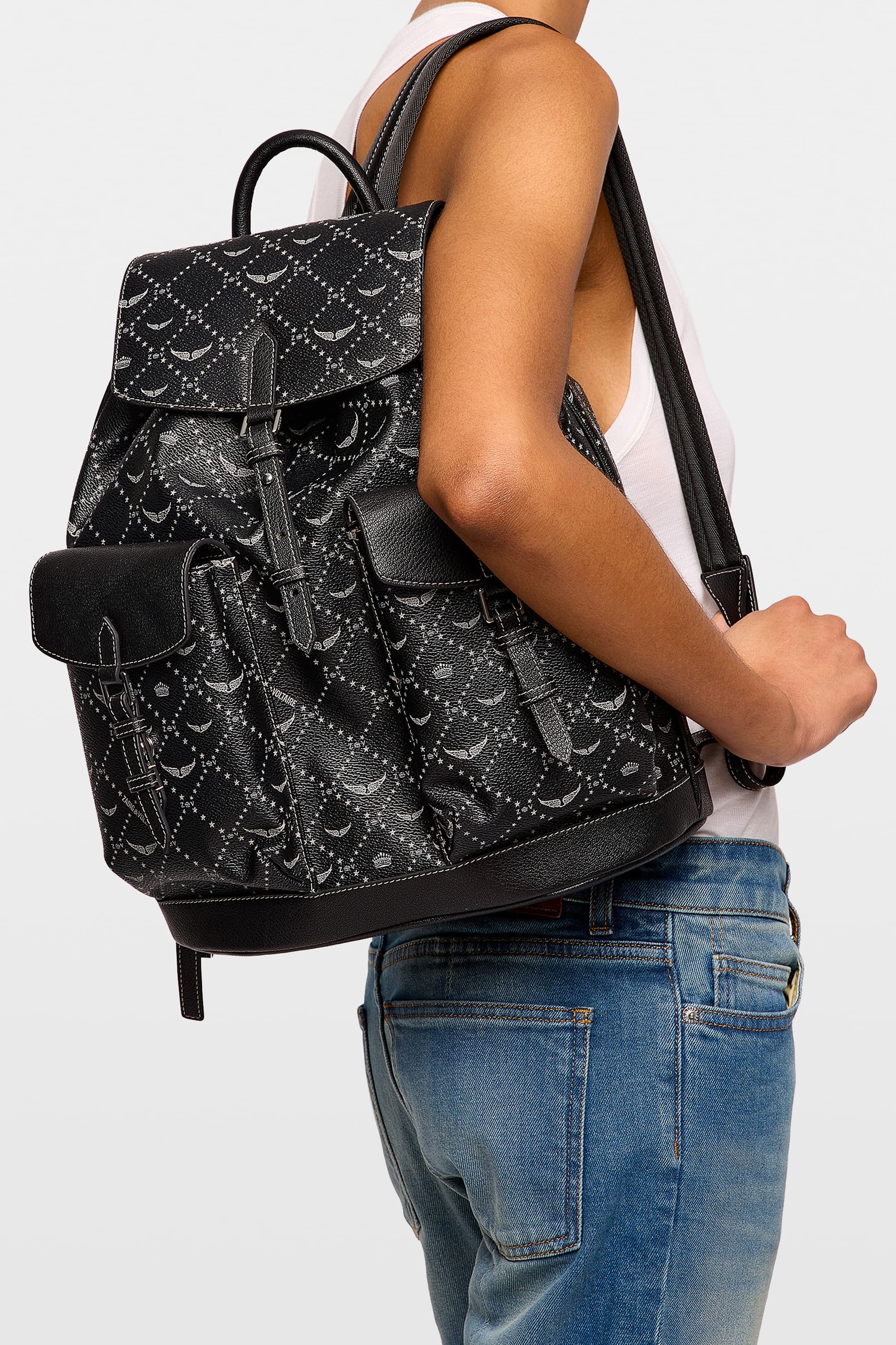 Monogram Medium Backpack