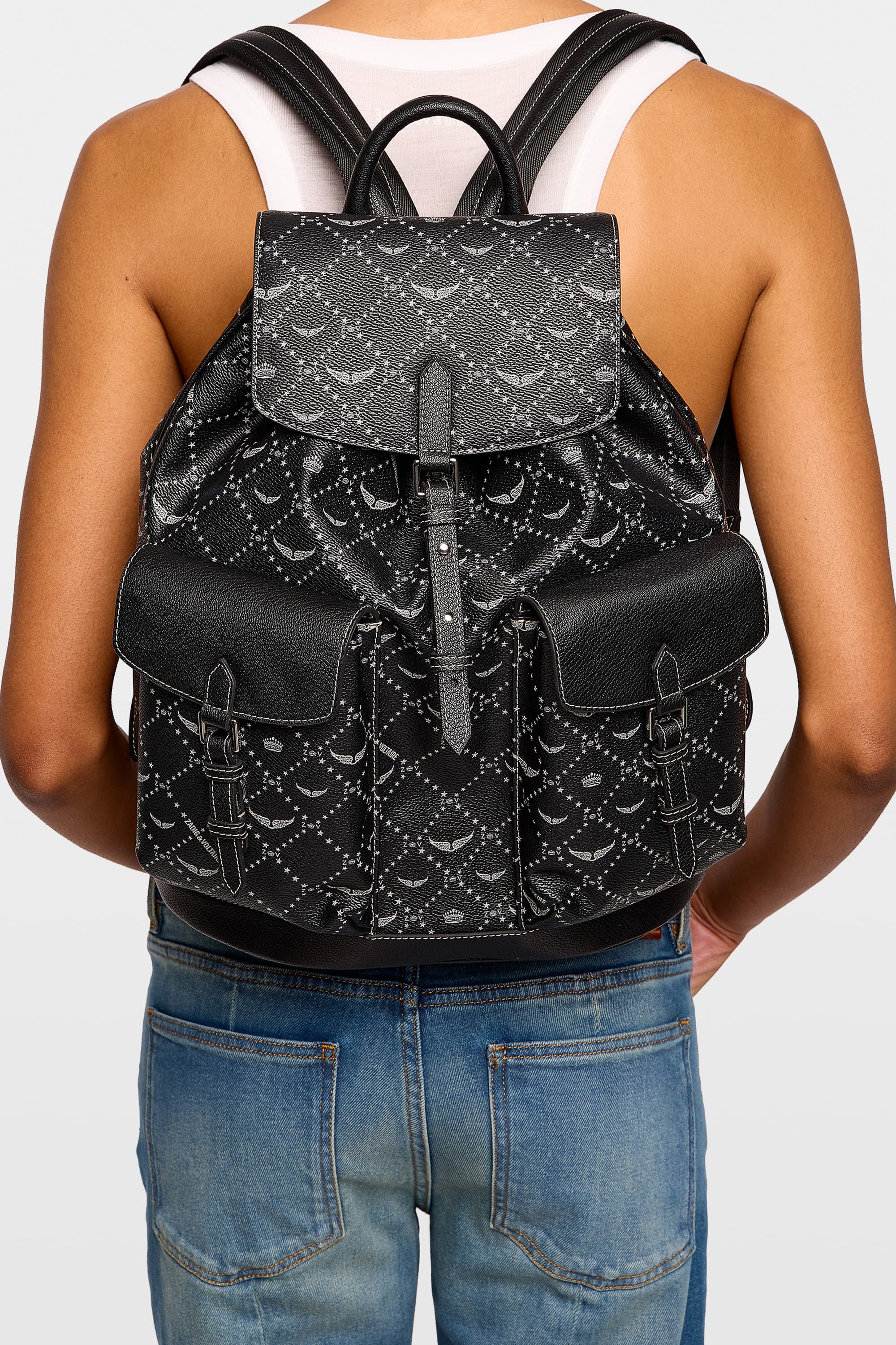 Monogram Medium Backpack