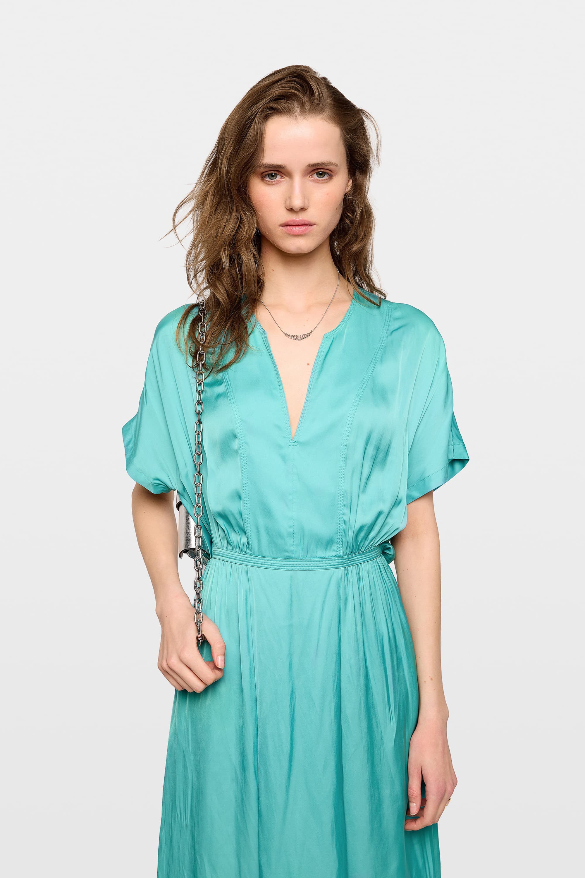 Riaz Satin Dress