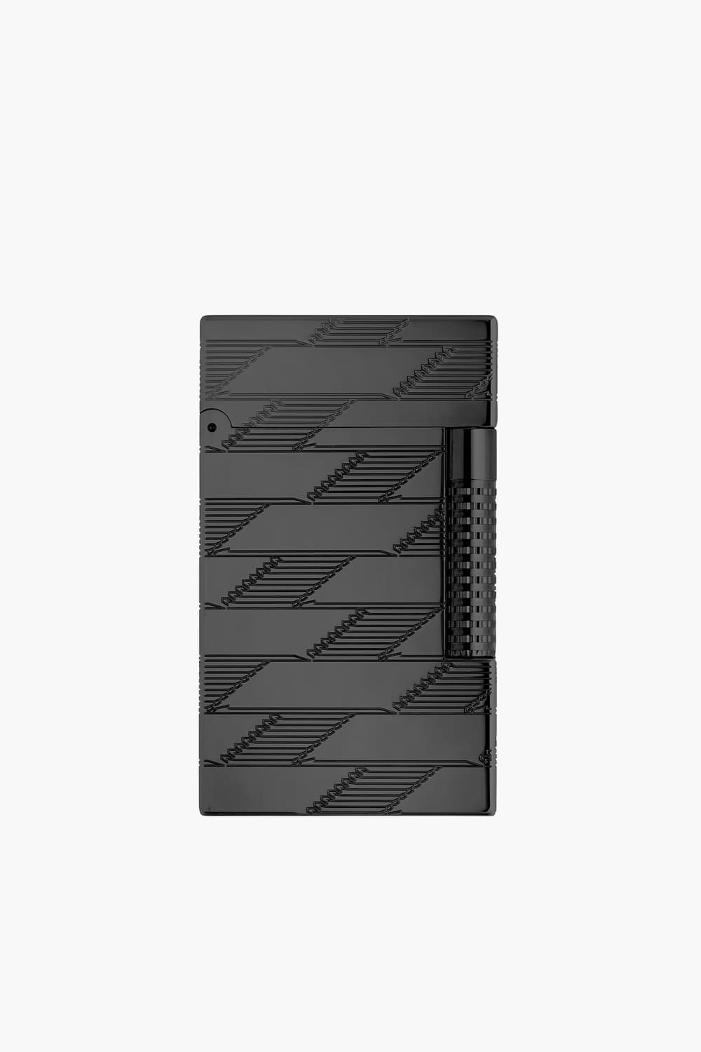 [Limited Set] 모노그램 르글랑 클링 블랙 라이터 + 슬립 케이스