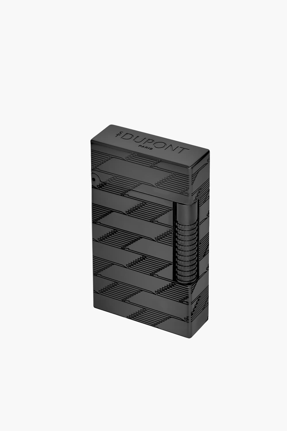 [Limited Set] 모노그램 르글랑 클링 블랙 라이터 + 슬립 케이스