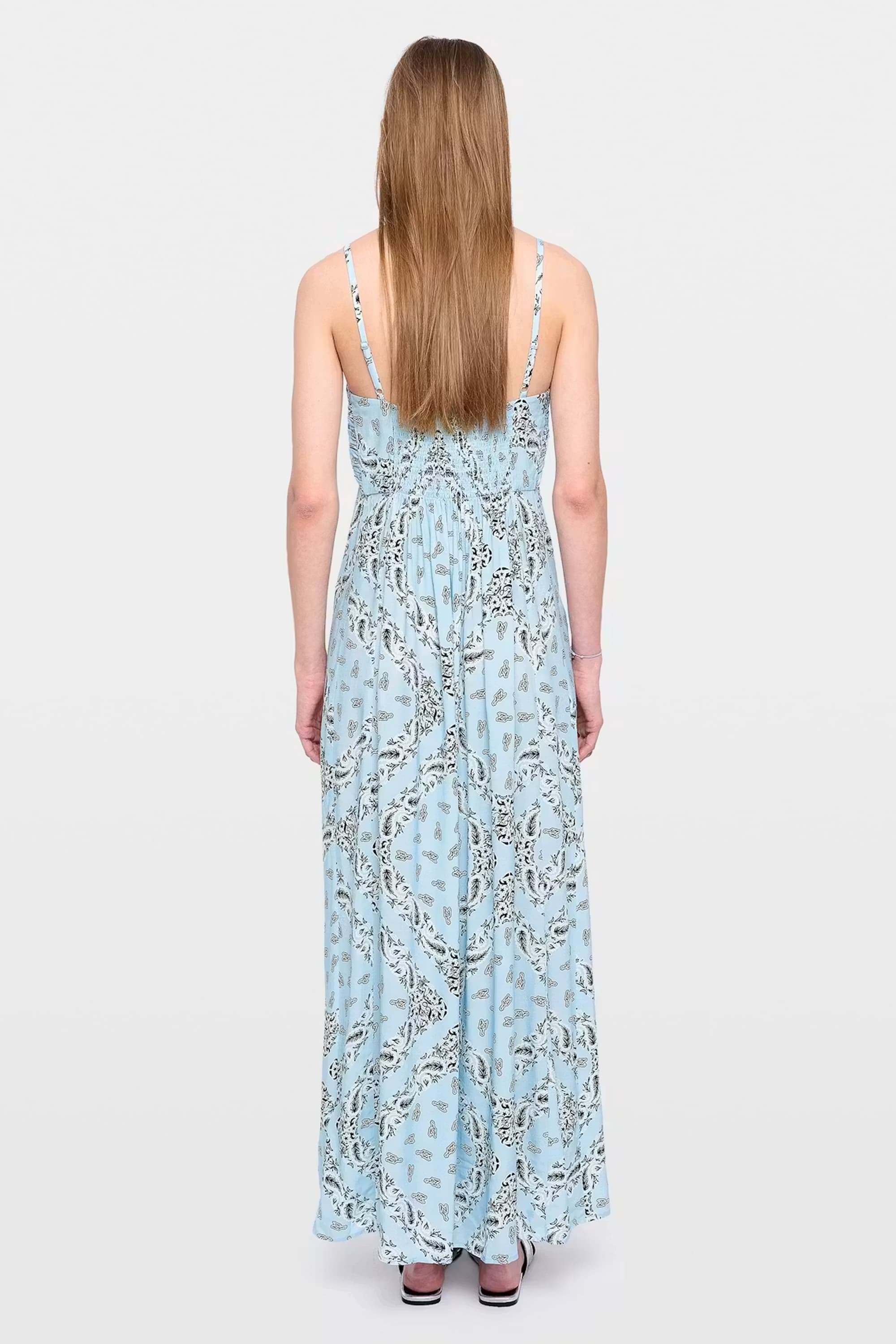 Rippie Bandana Dress