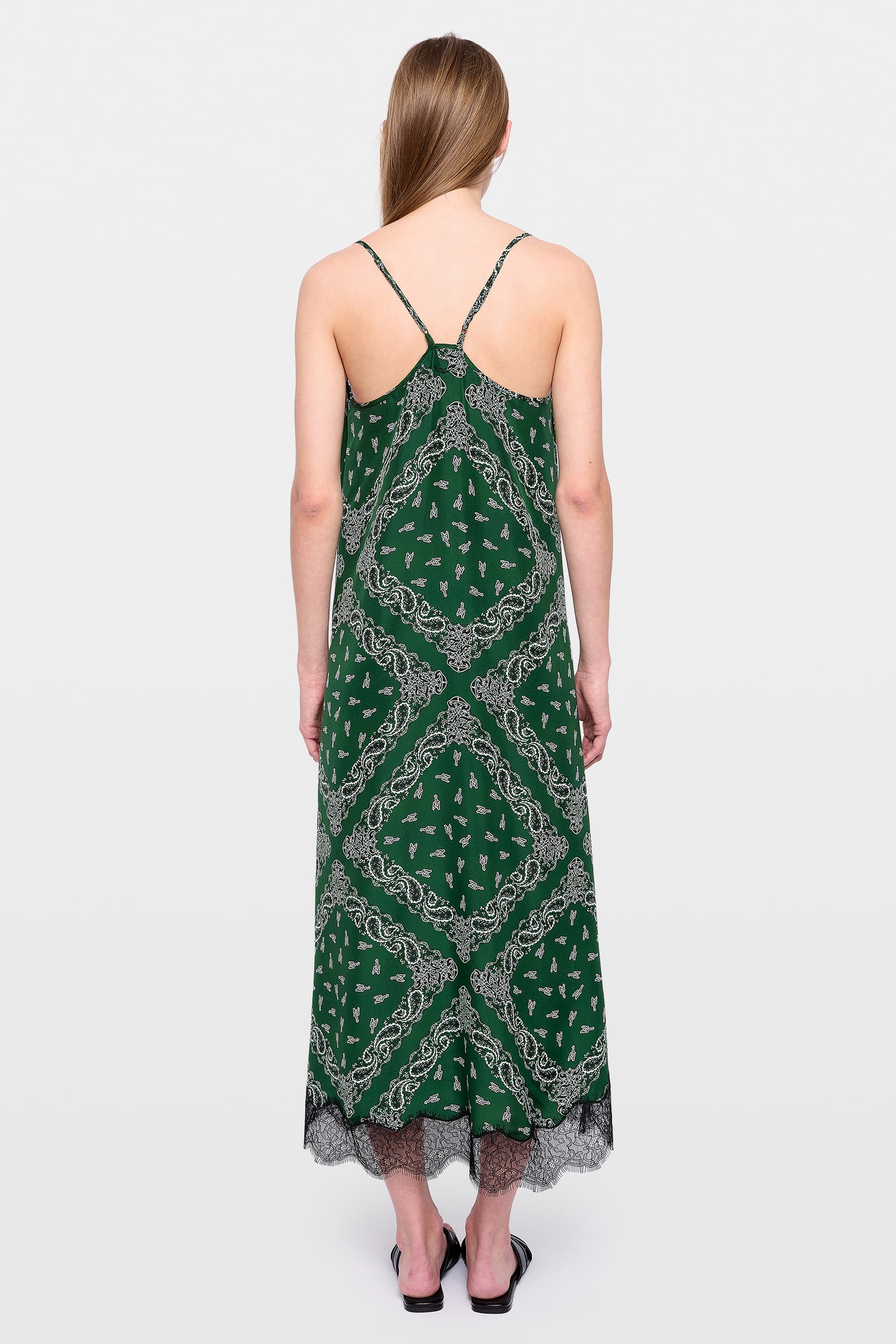 Respa Bandana Silk Dress