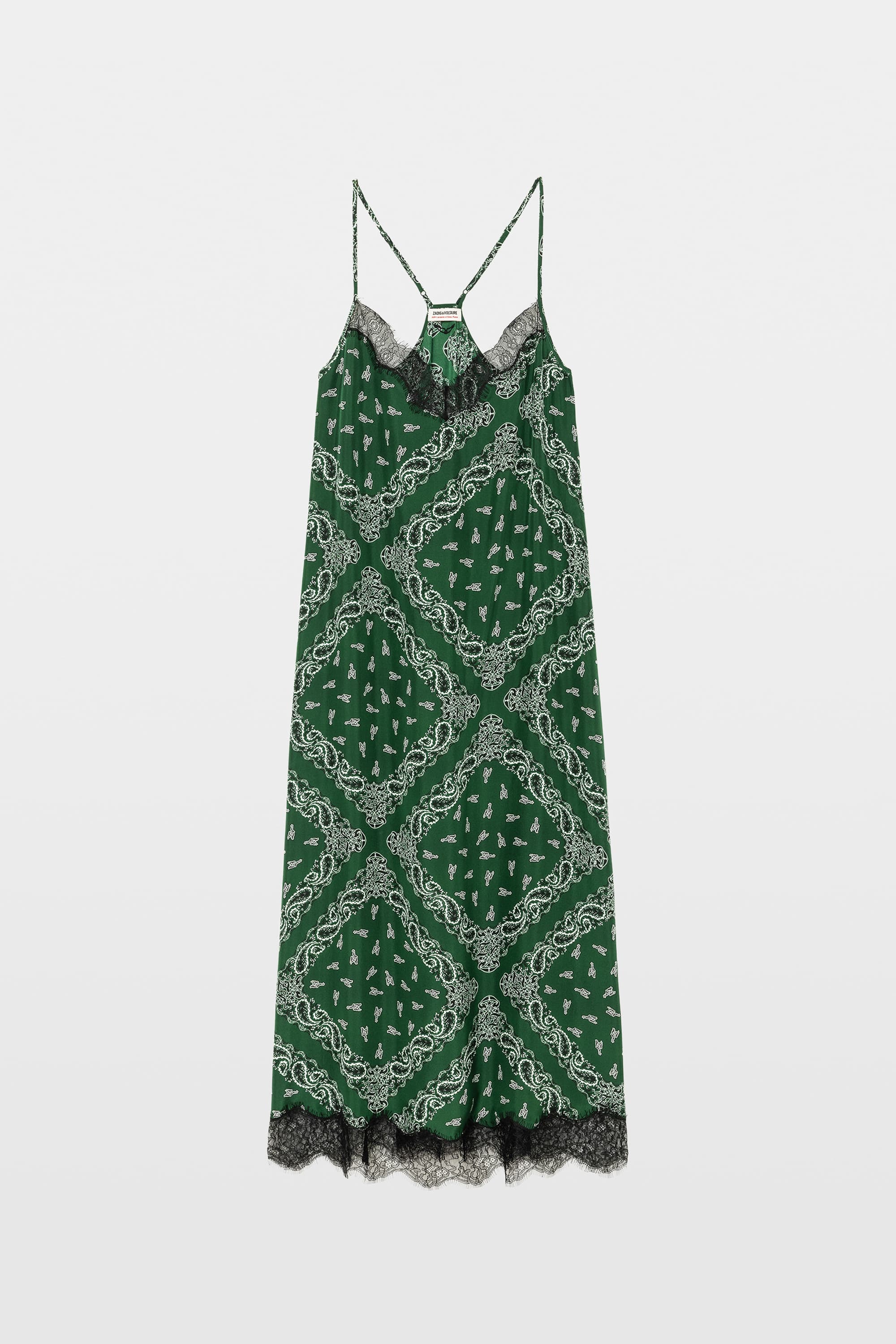 Respa Bandana Silk Dress