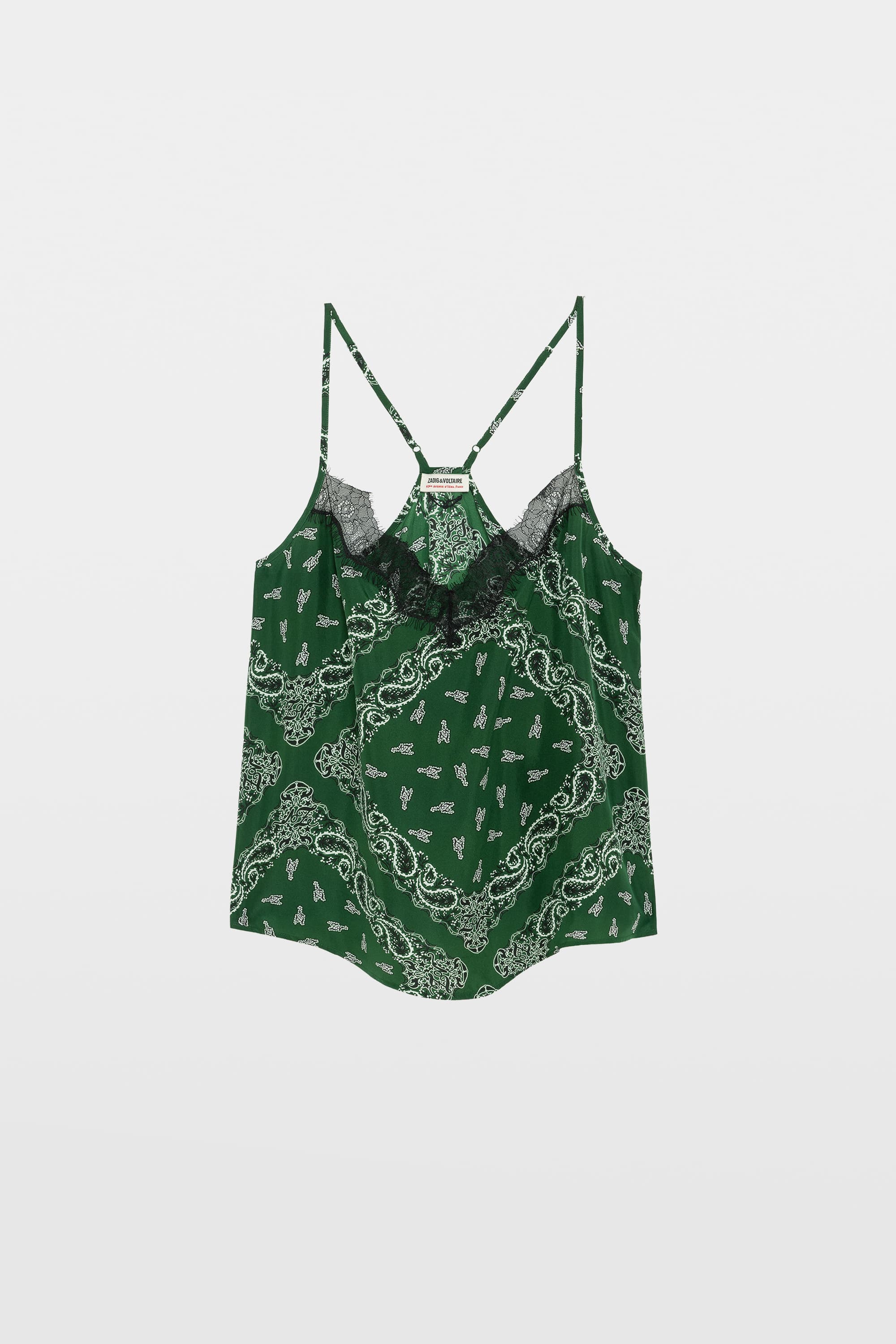 Cespa Bandana Silk Camisole