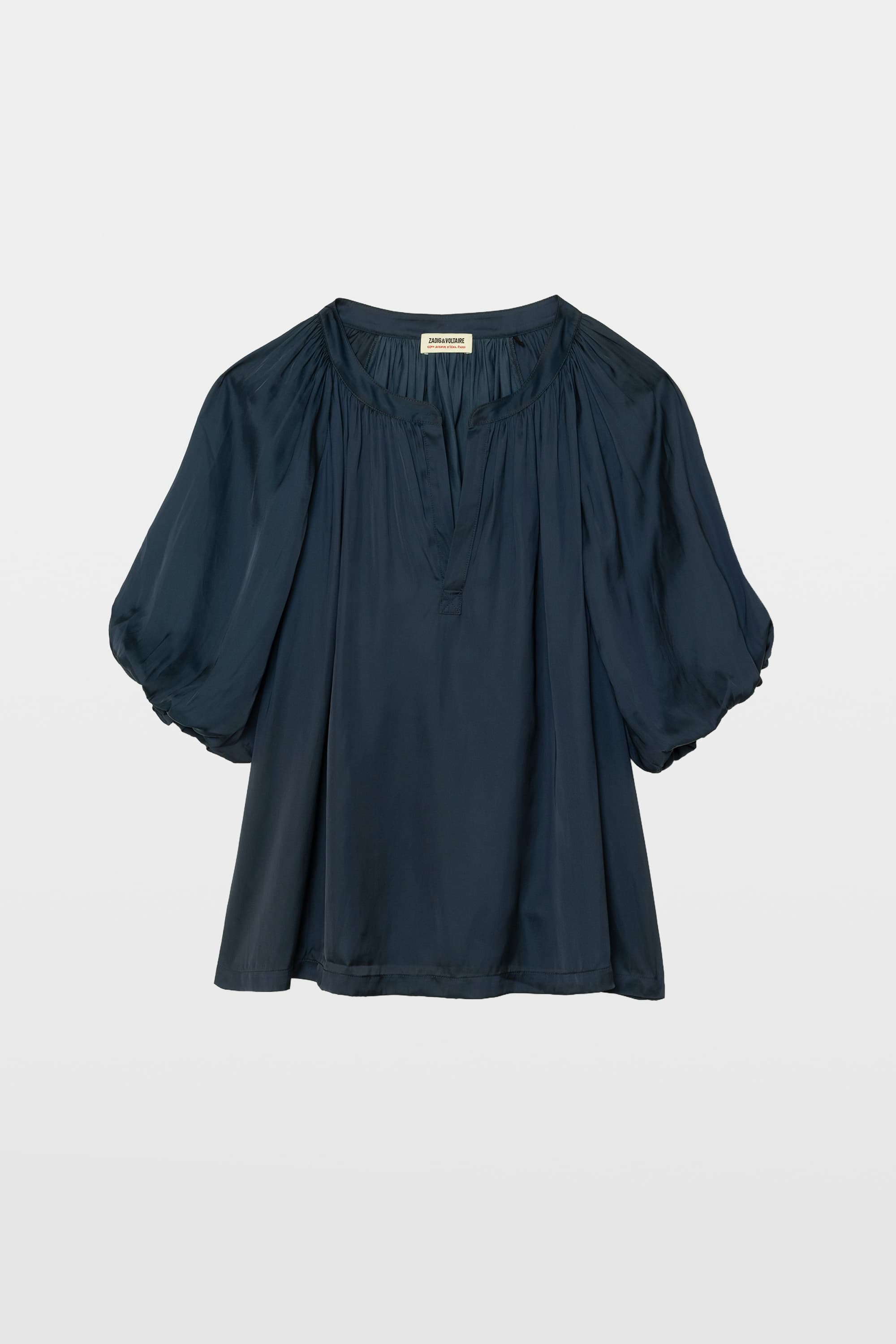 Teko Satin Blouse